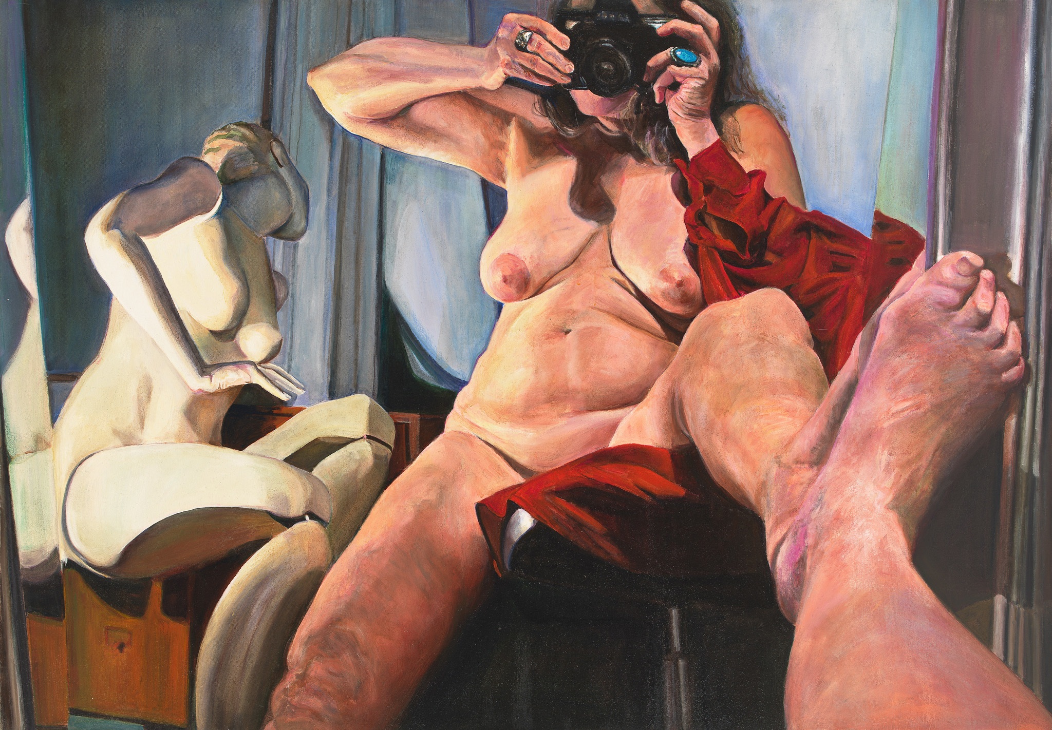Joan Semmel exhibition reconsiders the ageing female body