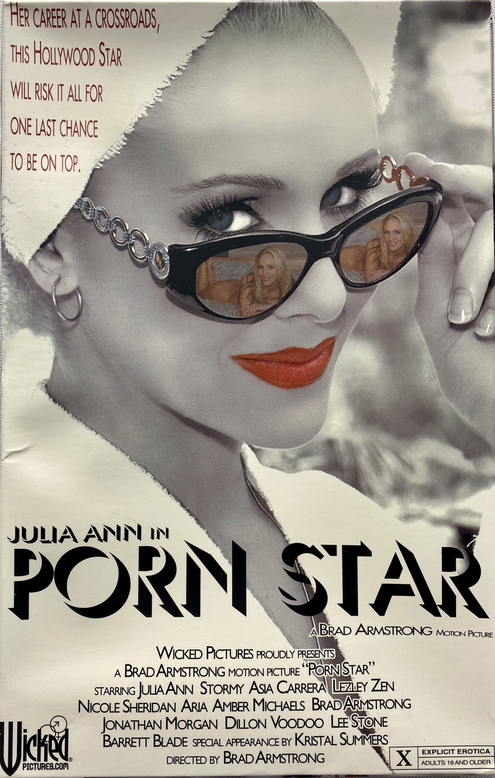 Julia Ann In Porn Star 2002 VHS Stormy Daniels