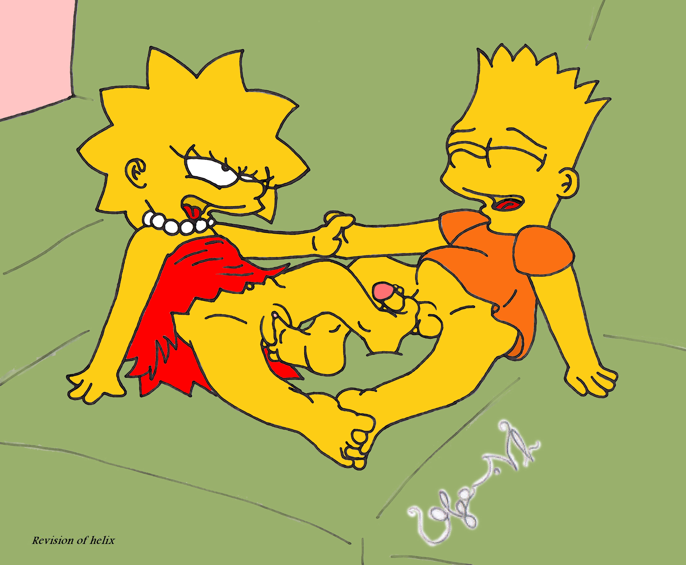 Bart Lisa Porn image 93305