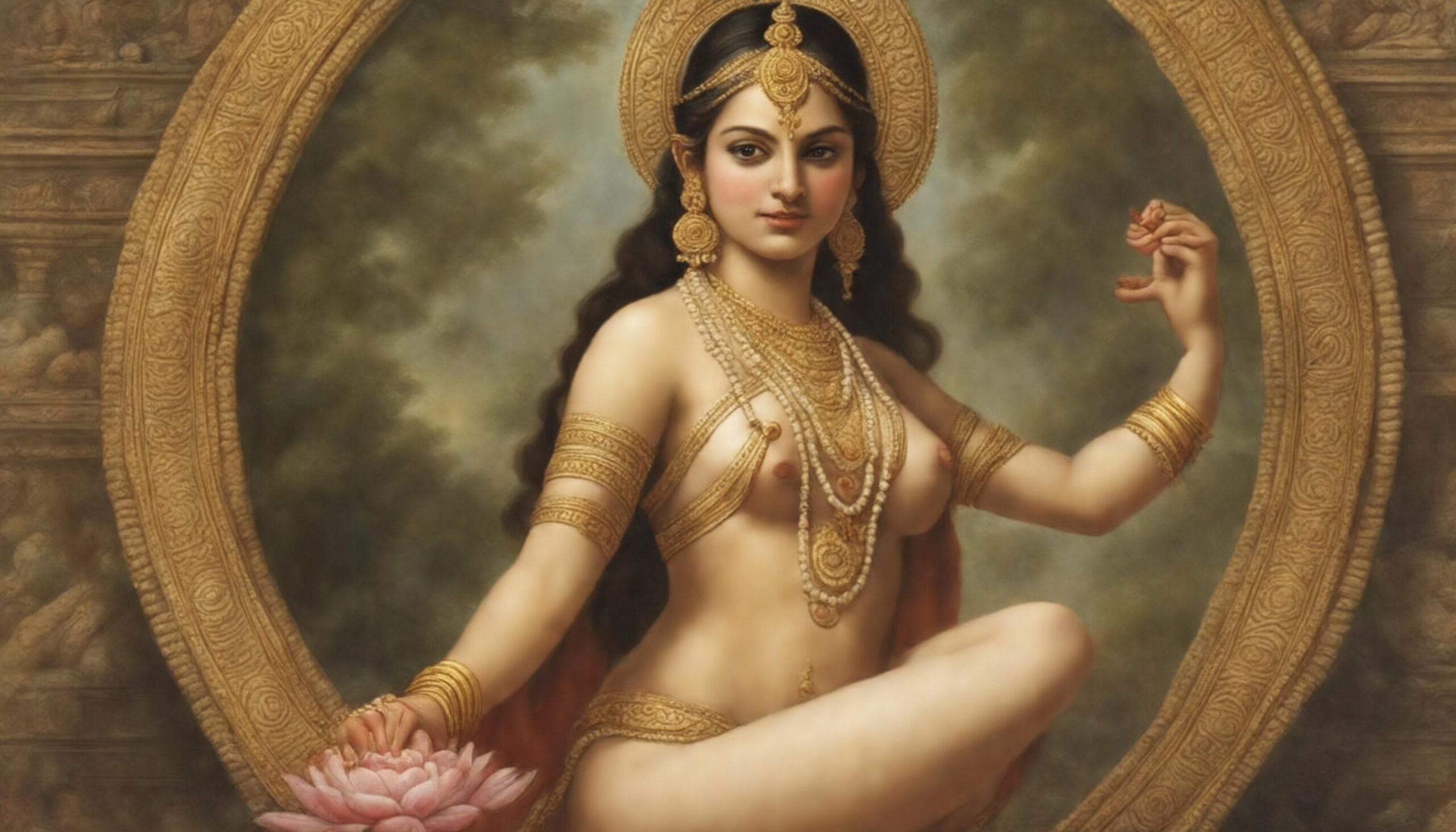 Nude Hindu Goddess Sita by bonga33 on DeviantArt