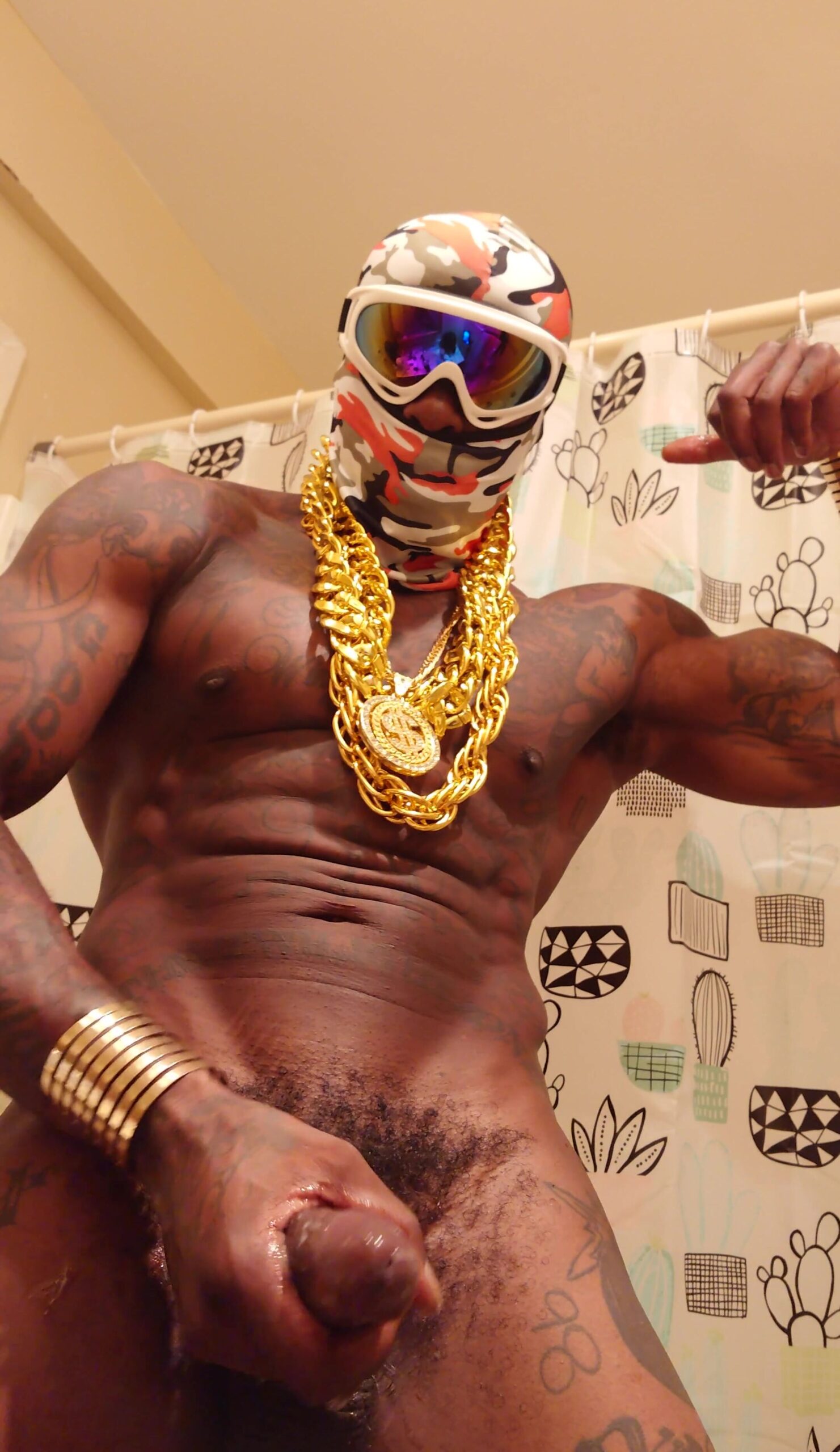 BBC Worship Hallelujah Johnson Stroking my Huge Monster Cock Cum Cumshot Cumming