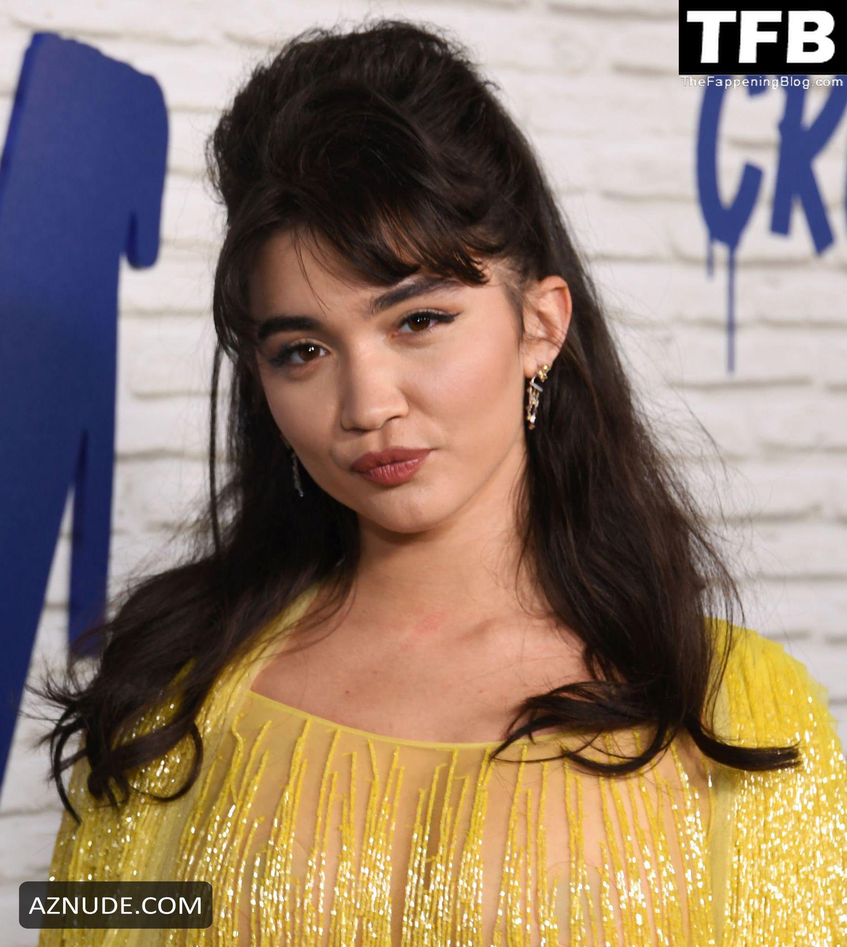 ROWAN BLANCHARD Nude