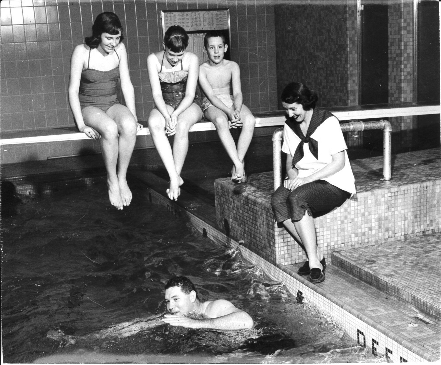 Naked swimming ymca
