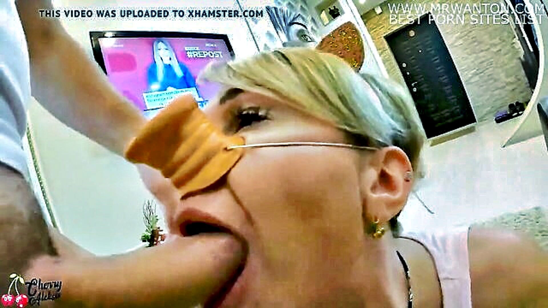 Milf Babe Enjoys Deep Throat And Anal Sex Facial Cumshot Included