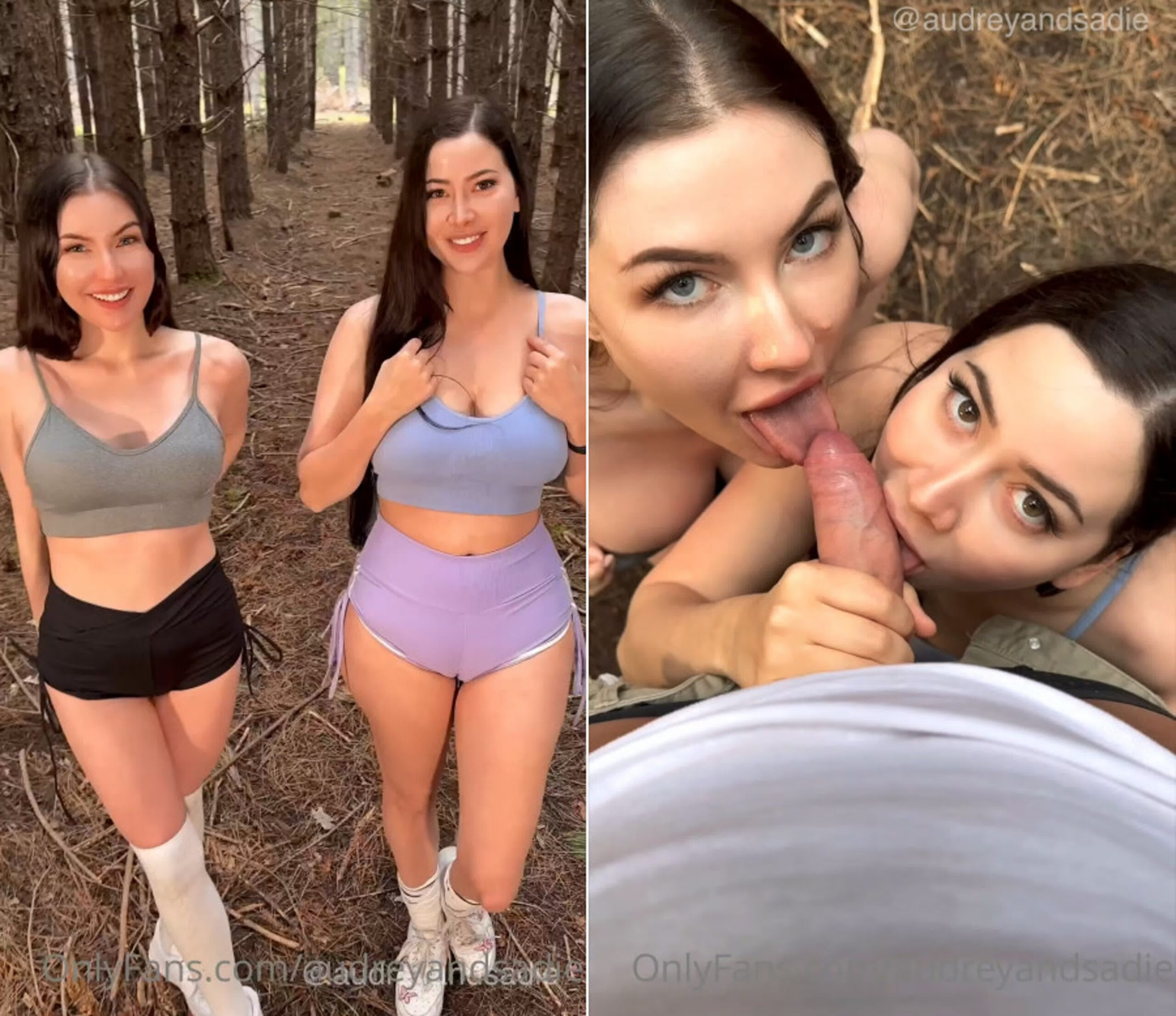 Onlyfans AudreyandSadie