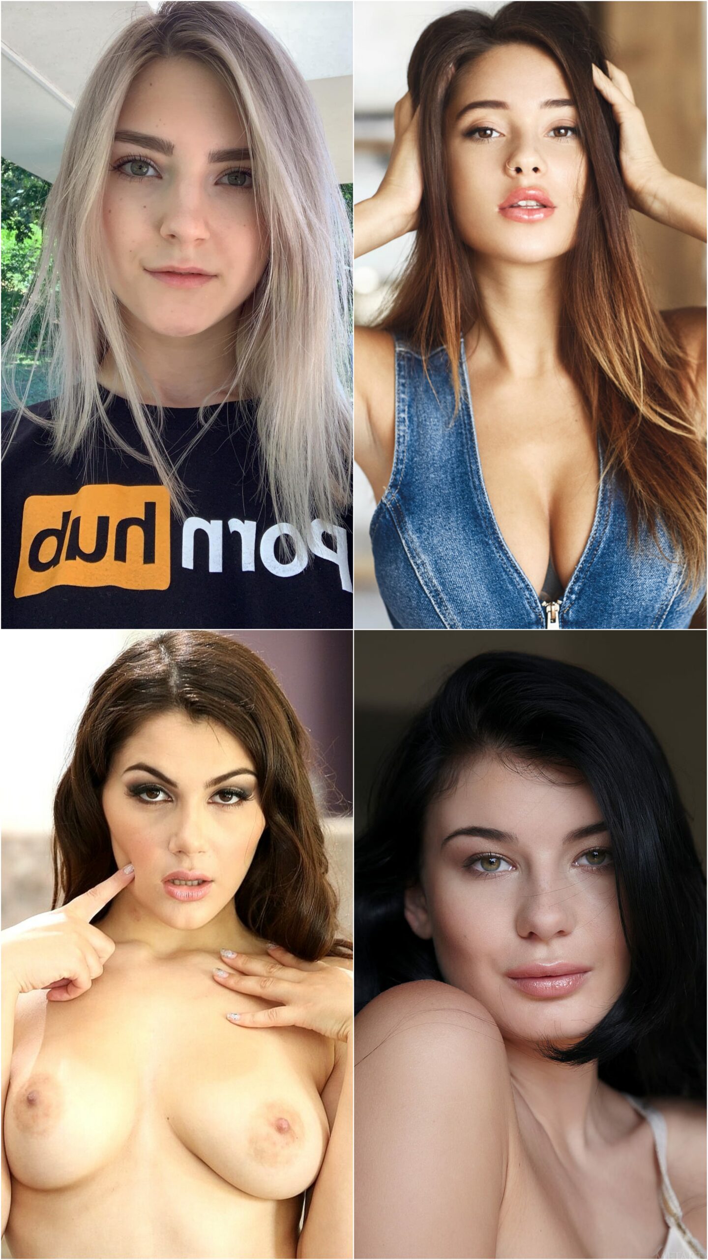 European championship of pornstars. Category: the most beautiful pornstar. Group 4: Russia Czech Republic Lucy