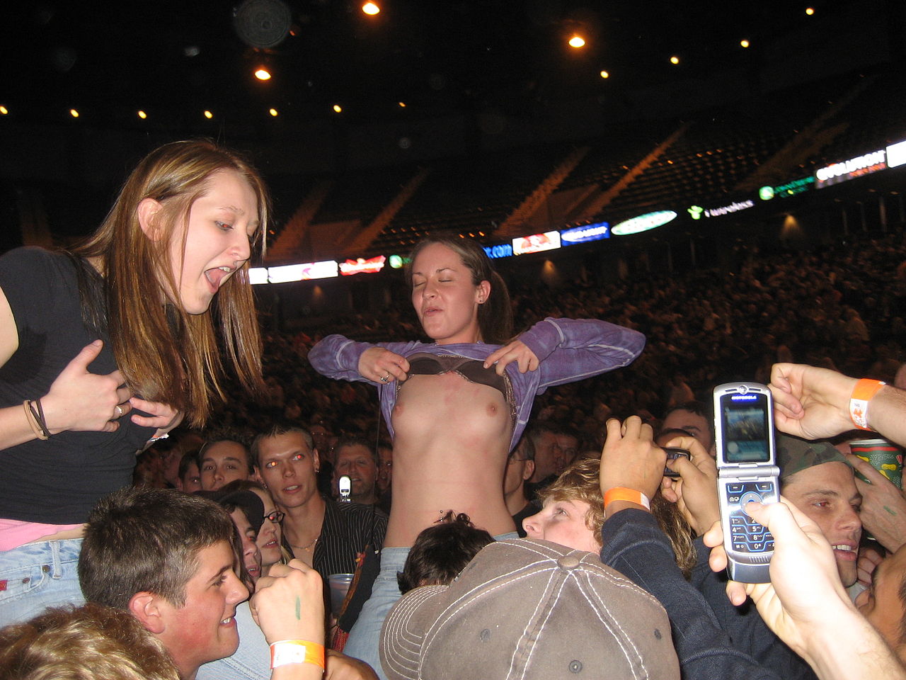 File:Concert flashing Godsmack 004.jpg