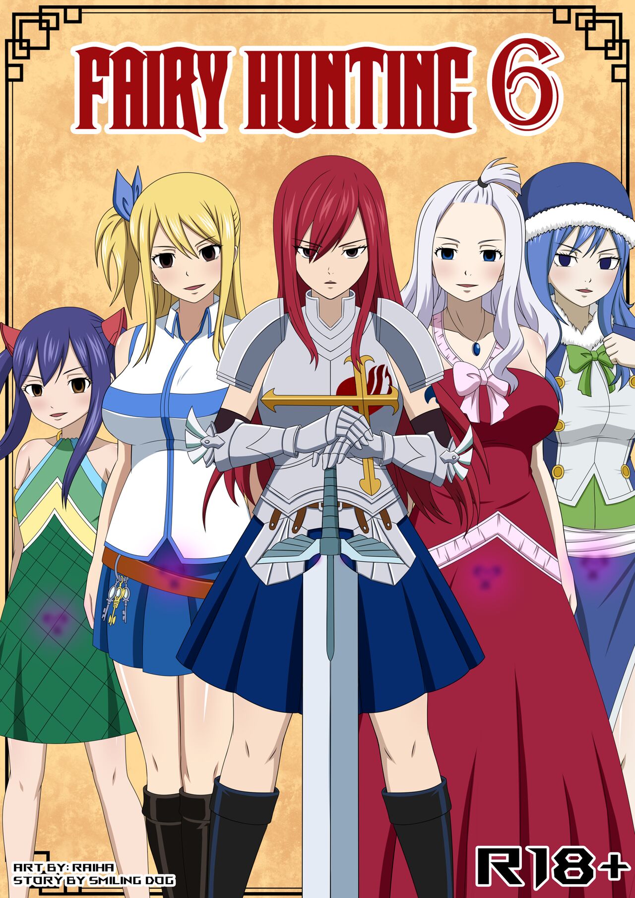 Fairy Hunting Chapter 6- Fairy Tail- By Raiha