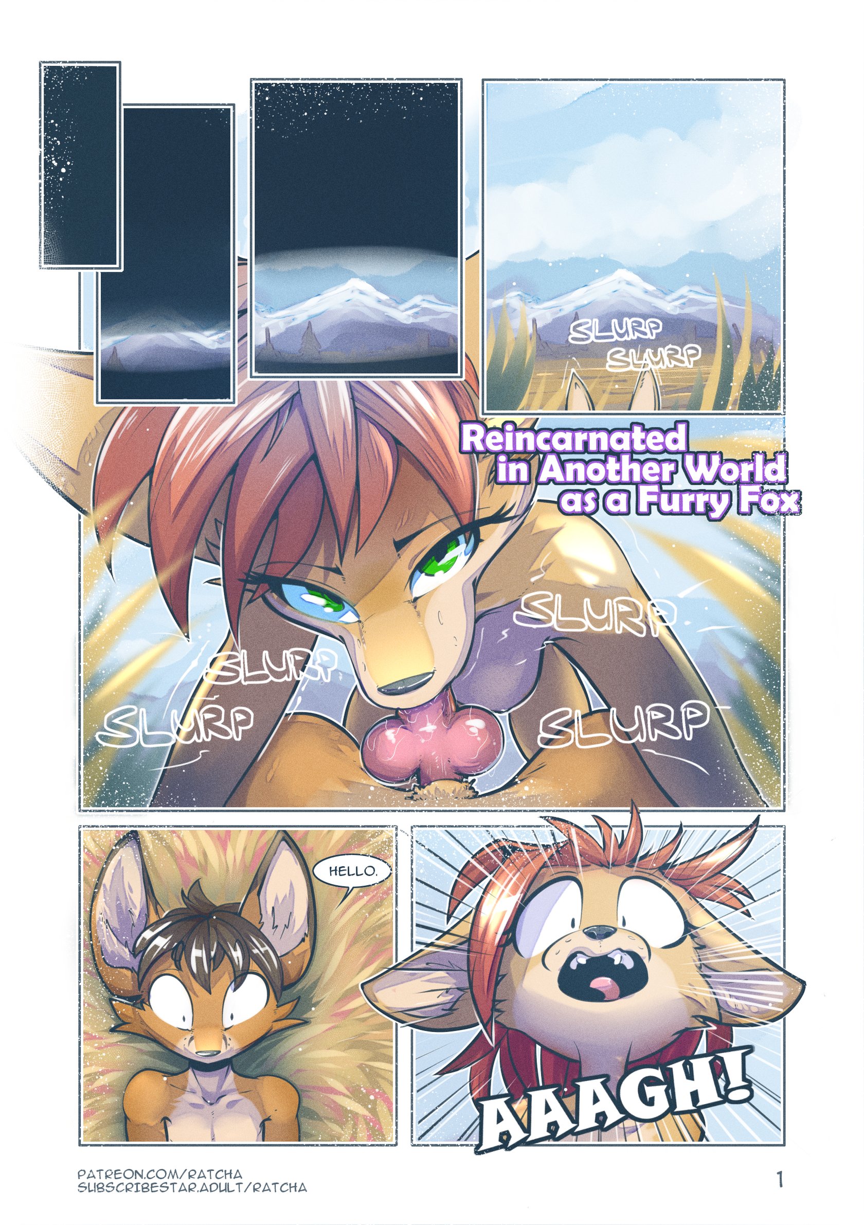 Reincarnated In Another World As A Furry Fox High-Res Pages -Ongoing- comic porn