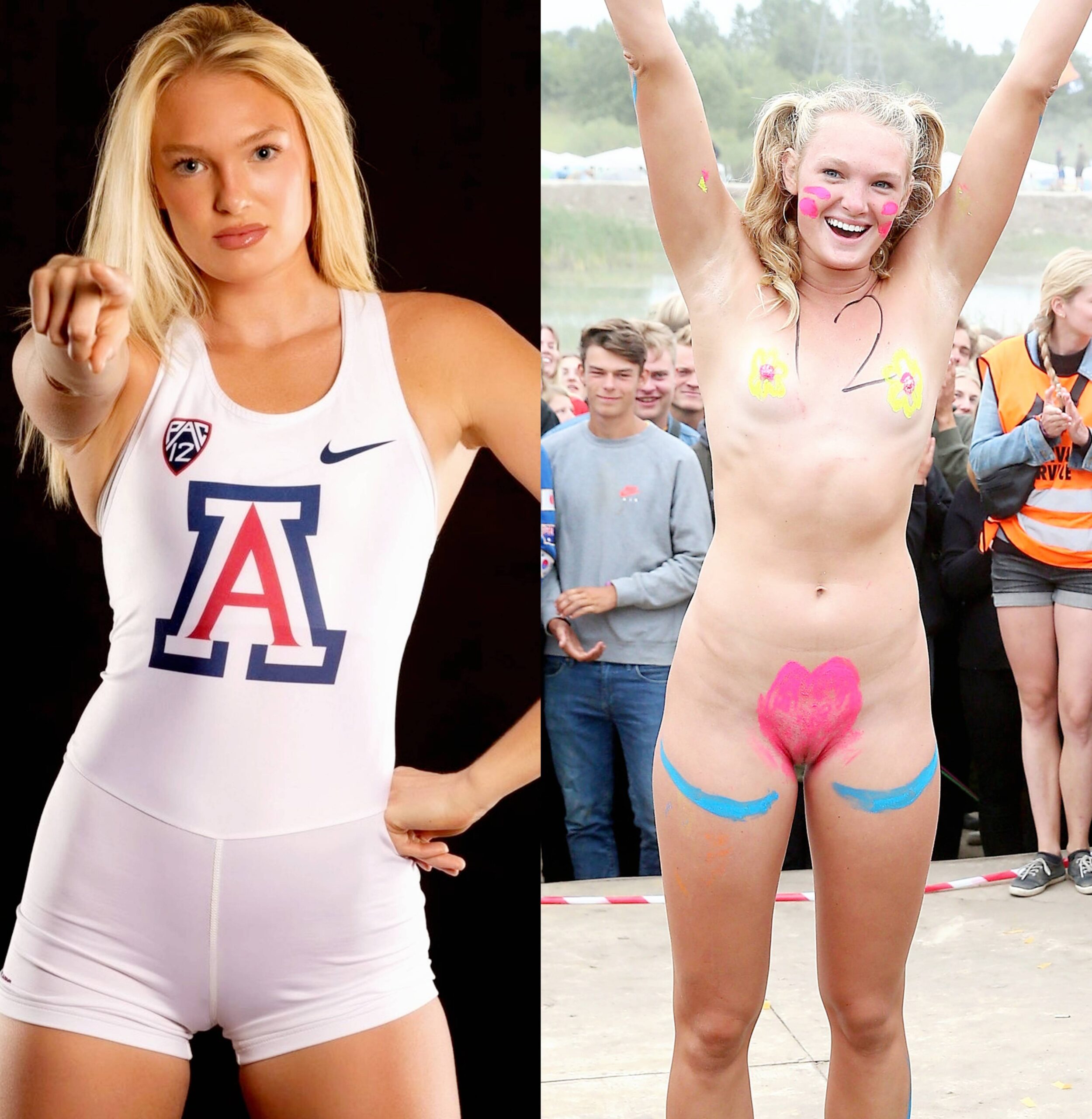 Roskilde nude run winner and former athlete