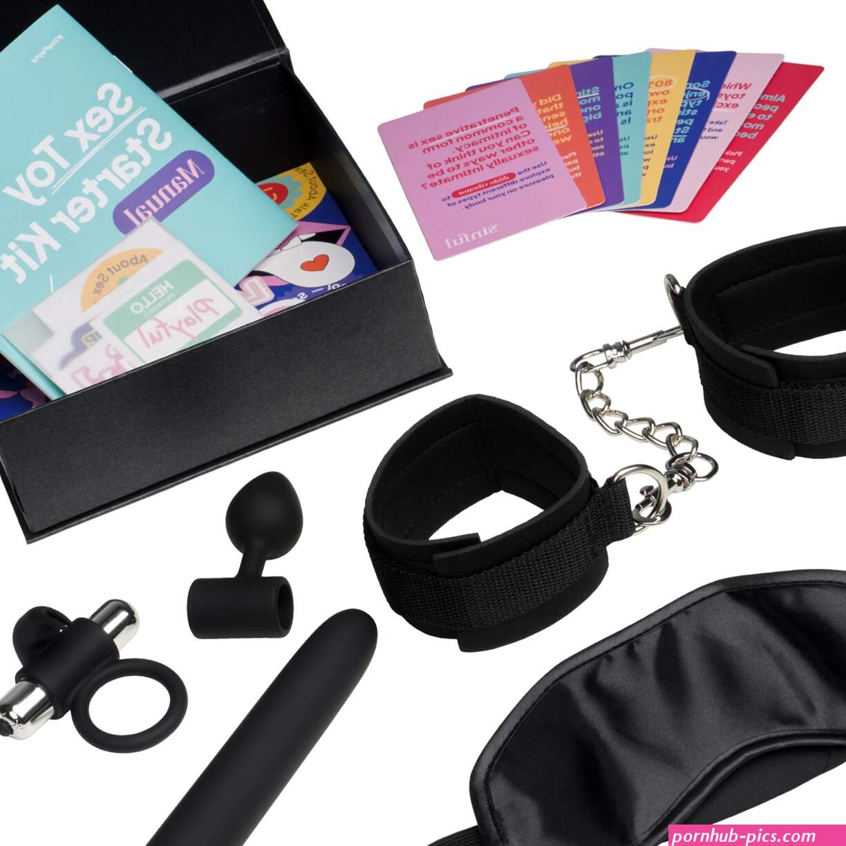 Sinful Sex Toy Starter Kit Box