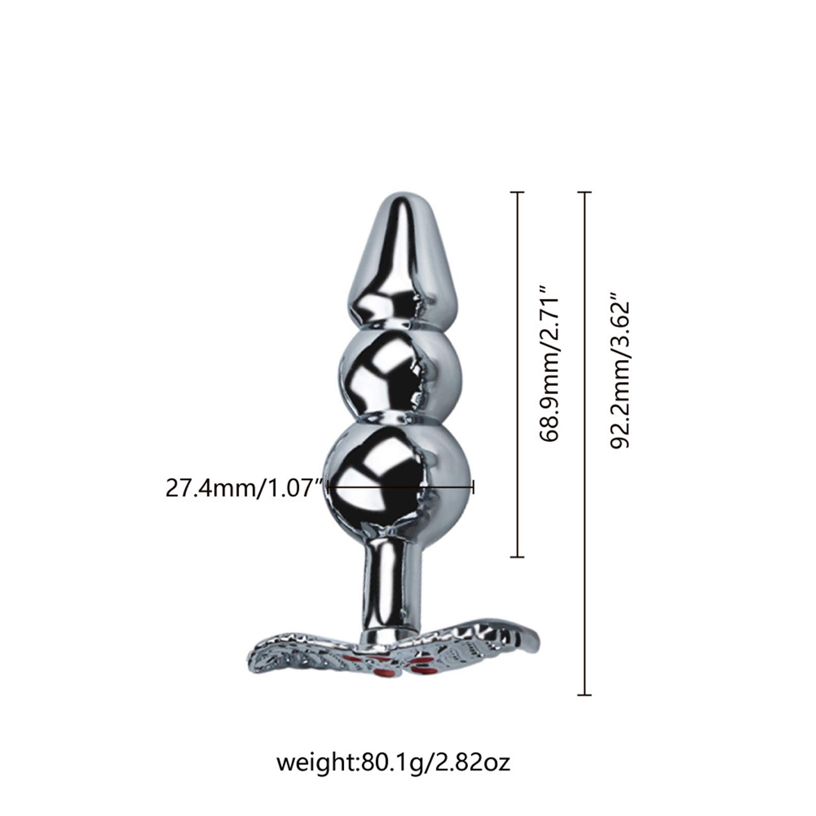 Metalen Anale Plug Anale Speelgoed Roestvrijstalen Buttplug Anale Dilator Vier Stijlen Om Uit Te Kiezen Met Bladvormige Basis Masturbatie Speelgoed En SM Sex Producten Voor KoppelsA : Amazon.nl: Gezondheid persoonlijke verzorging