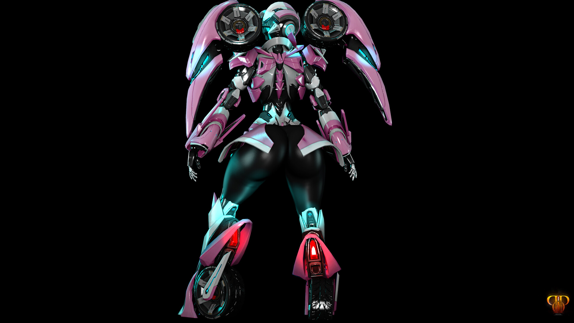 P.O.P.A 3D ANIMATIONS Amanda Sparkle