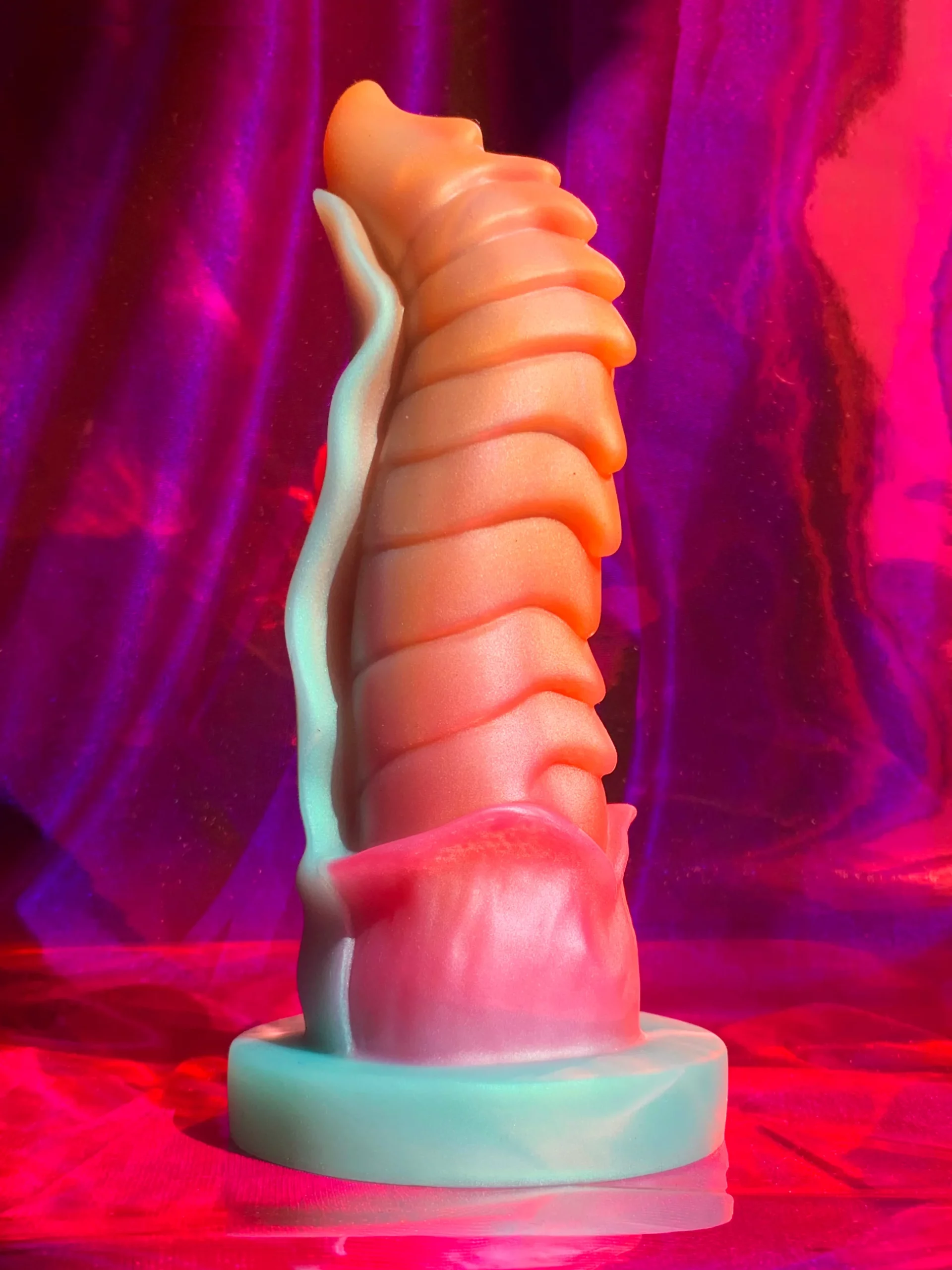 Big Dragon Tail Dildo With Suction Cup