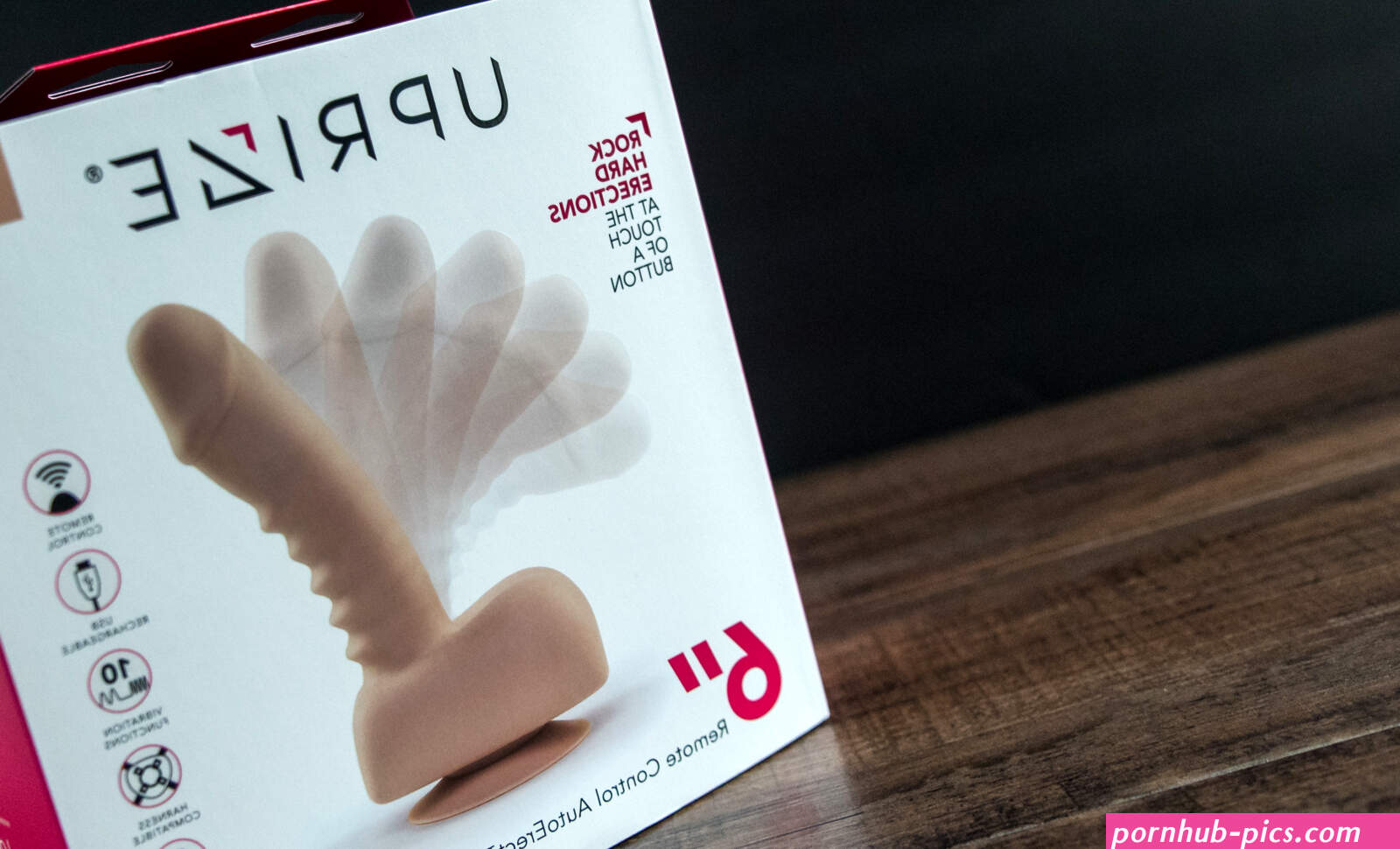 Uprize Remote Control Erecting Realistic Dildo Vibrator Review