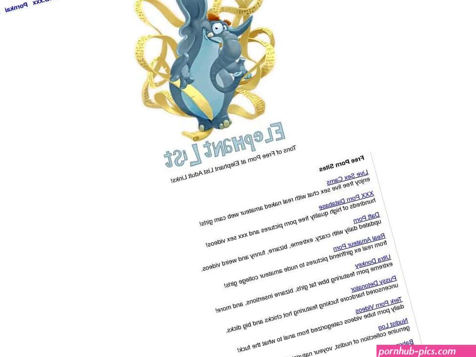 Elephant List