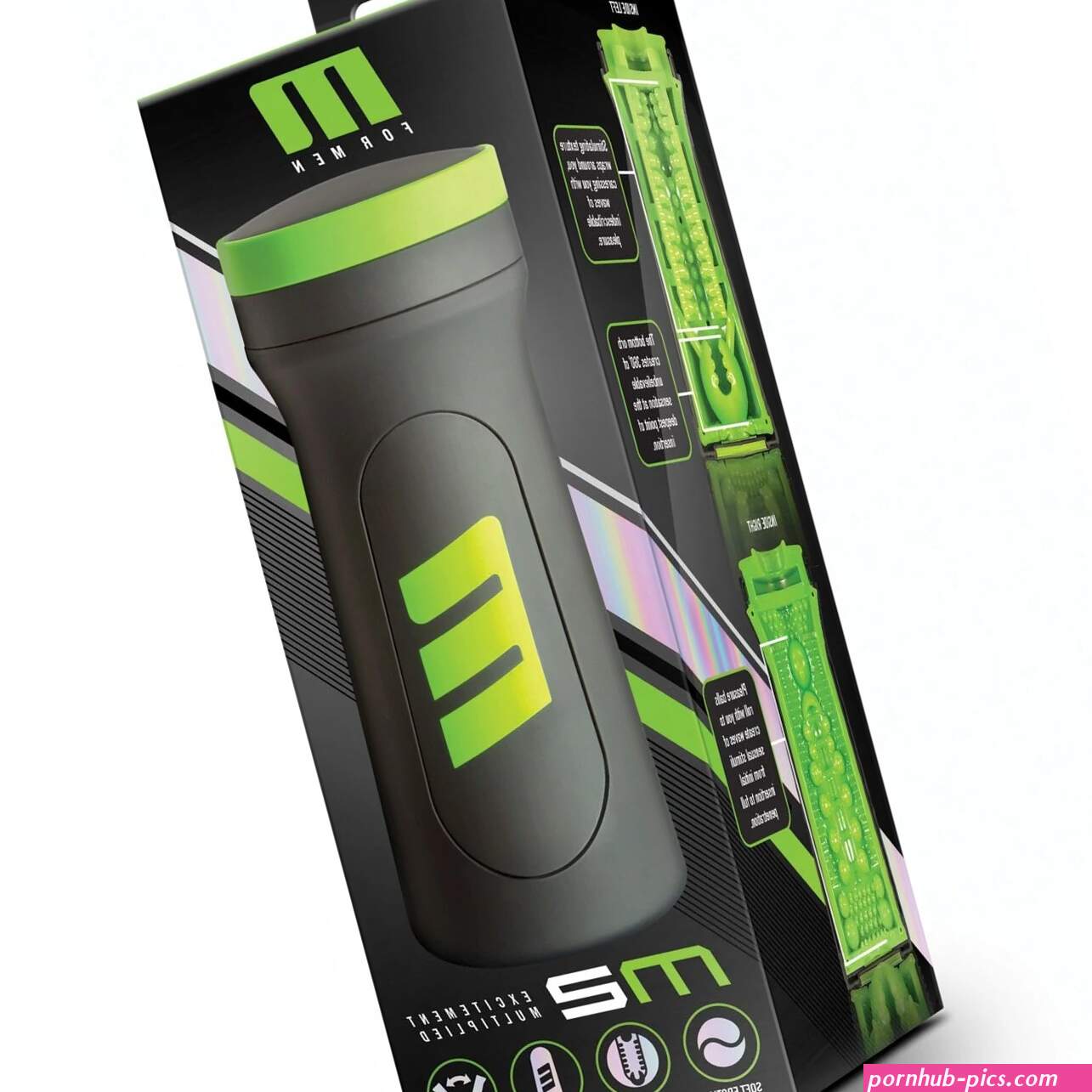 Shop Blush M for Men M2 Male Masturbator Cup