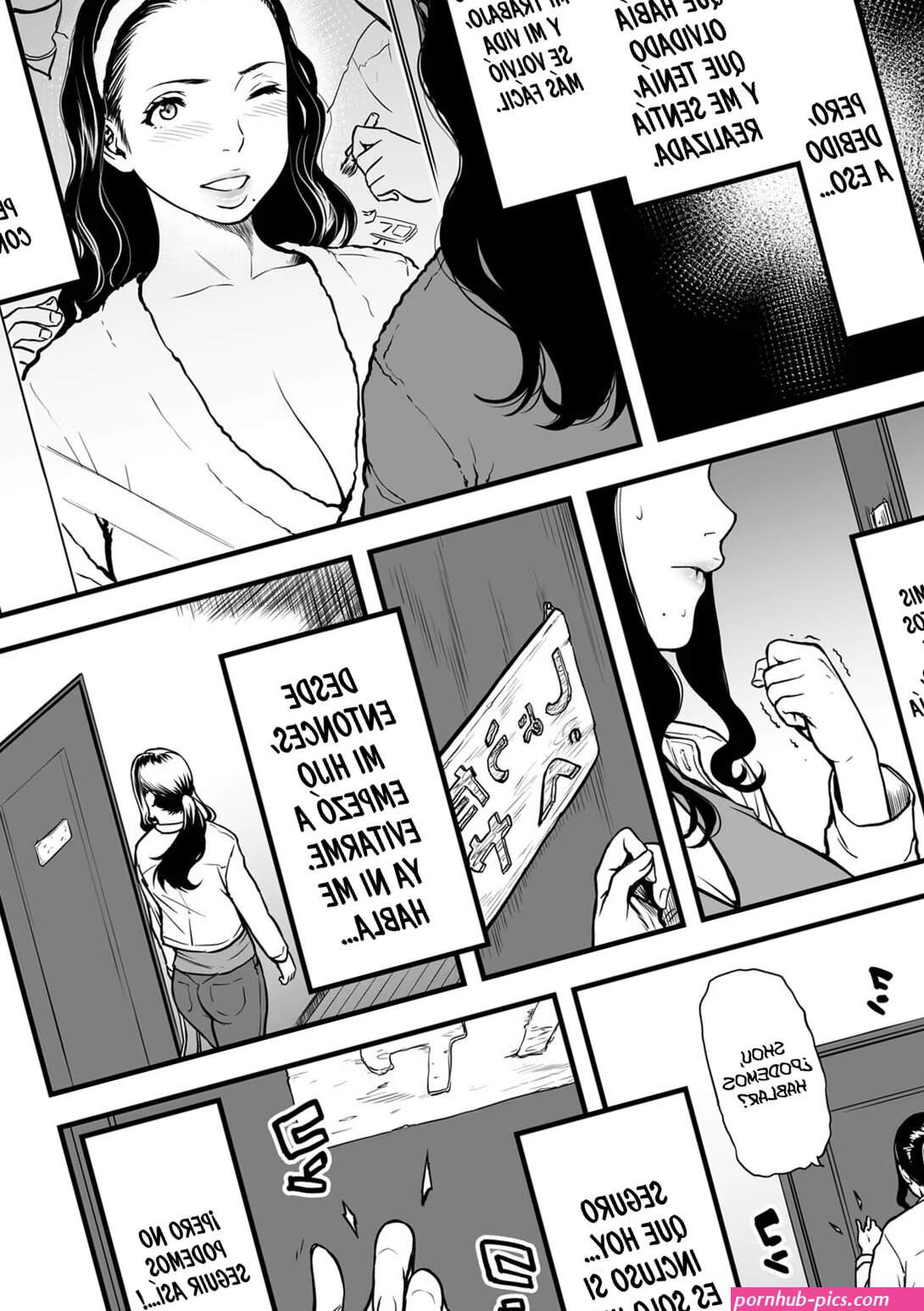 Boku no Kaa-san wa AV Joyuu 1-6 Mi mam es una actriz porno 1-6