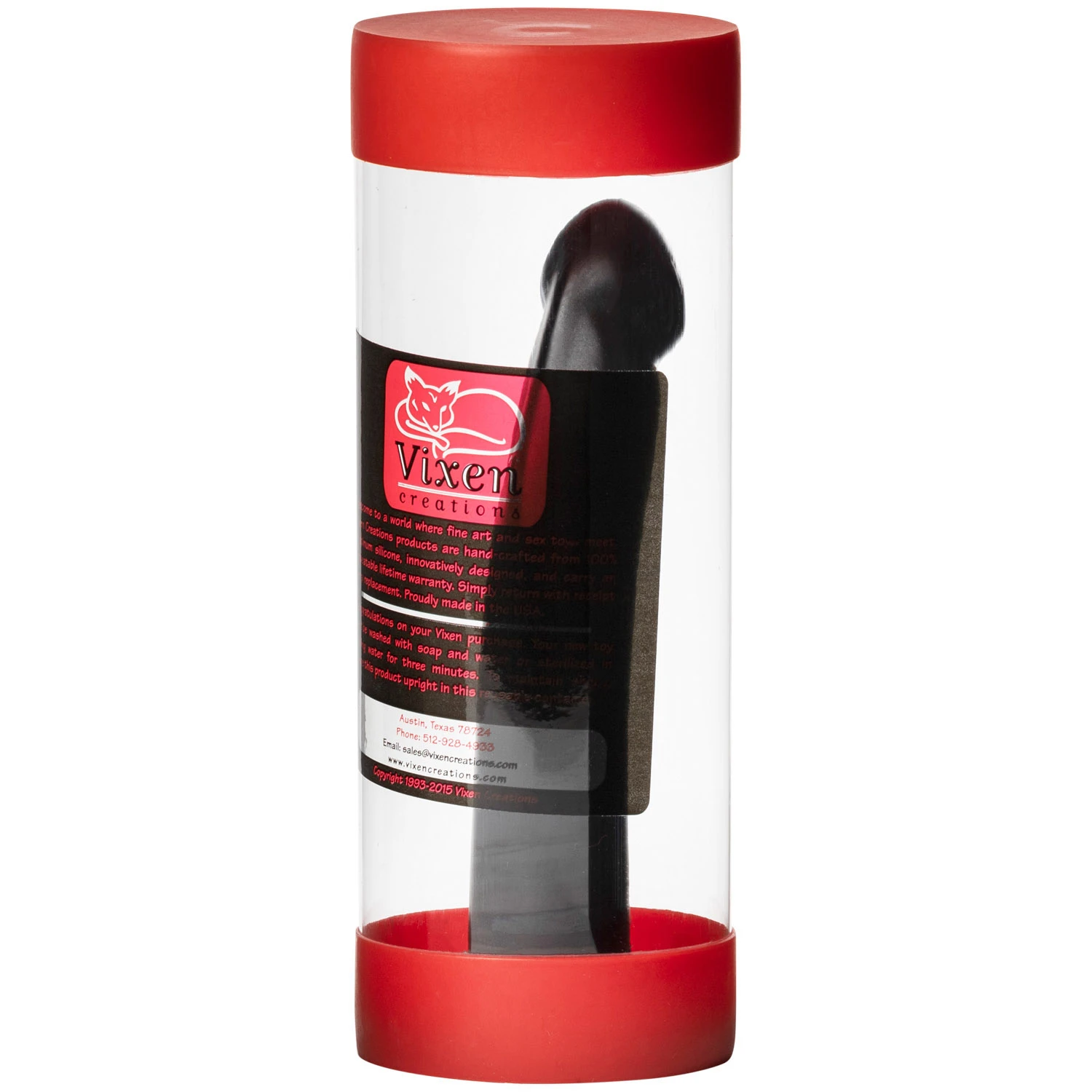 Vixen Creations Mistress Dildo met Zuignap 18 cm