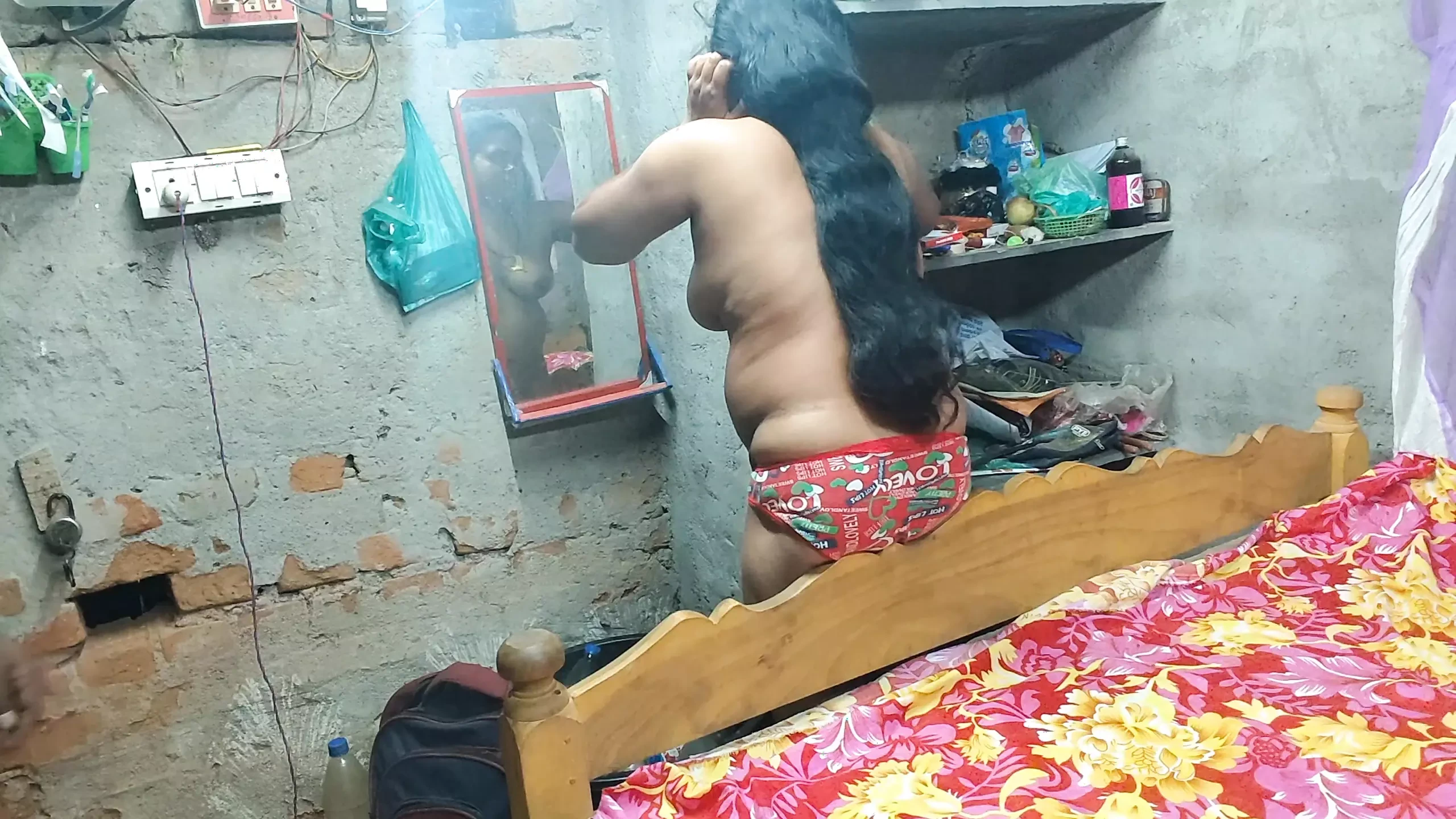 Naked and Fucked Hot Aunty India Village Sax Video: Blowjob Porn feat. Cute Sunita