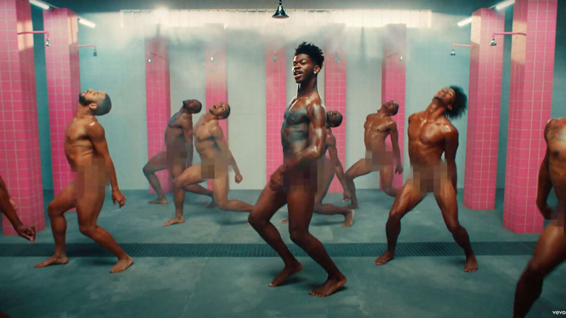 Lil Nas X Dances Nude in Music Video for New Song Industry Baby