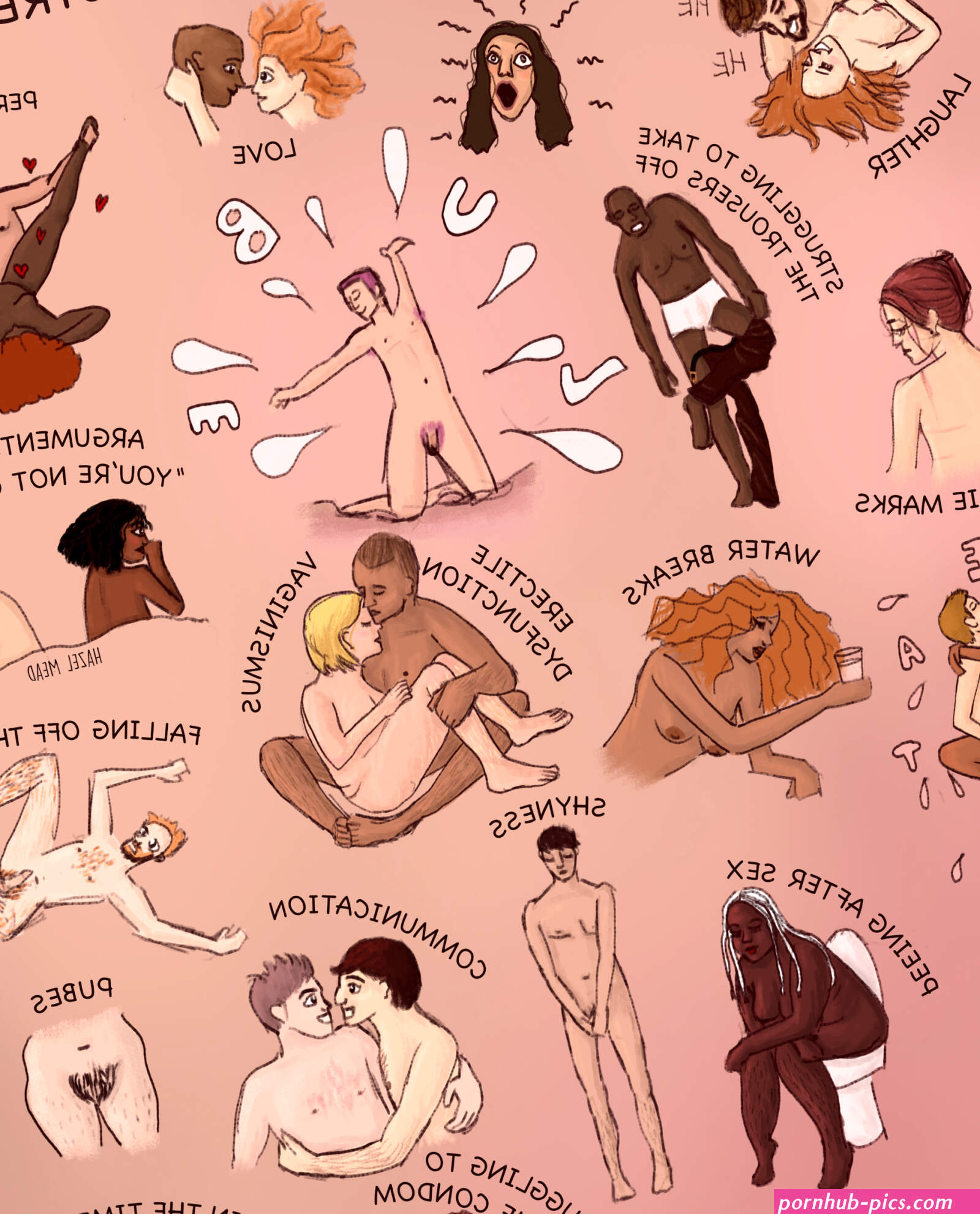 Things that dont happen in porn that happen in real life