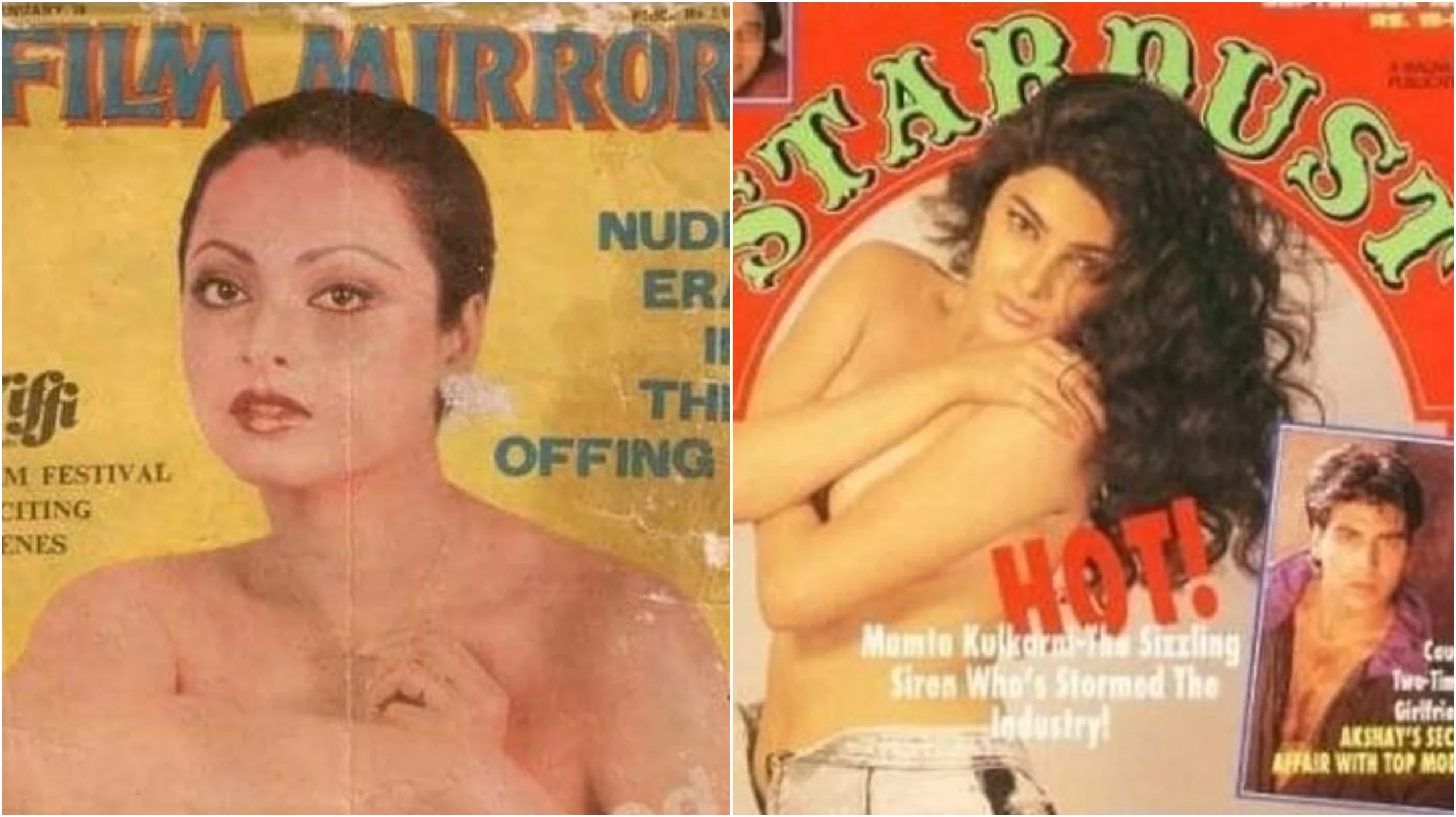 Nude Rekha to topless Mamta Kulkarni: Most controversial magazine covers