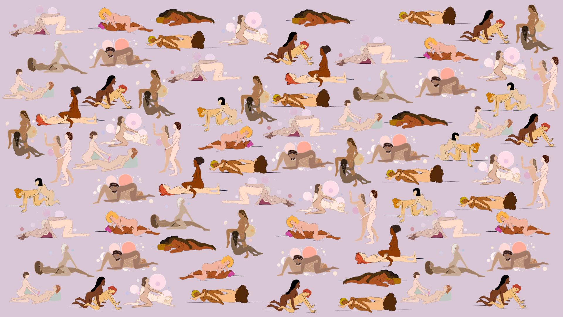 The 15 best lesbian sex positions for mind-blowing orgasms