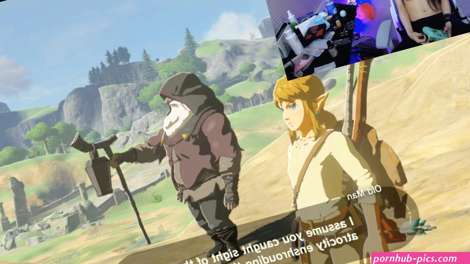 legend of zelda: breath of the wild