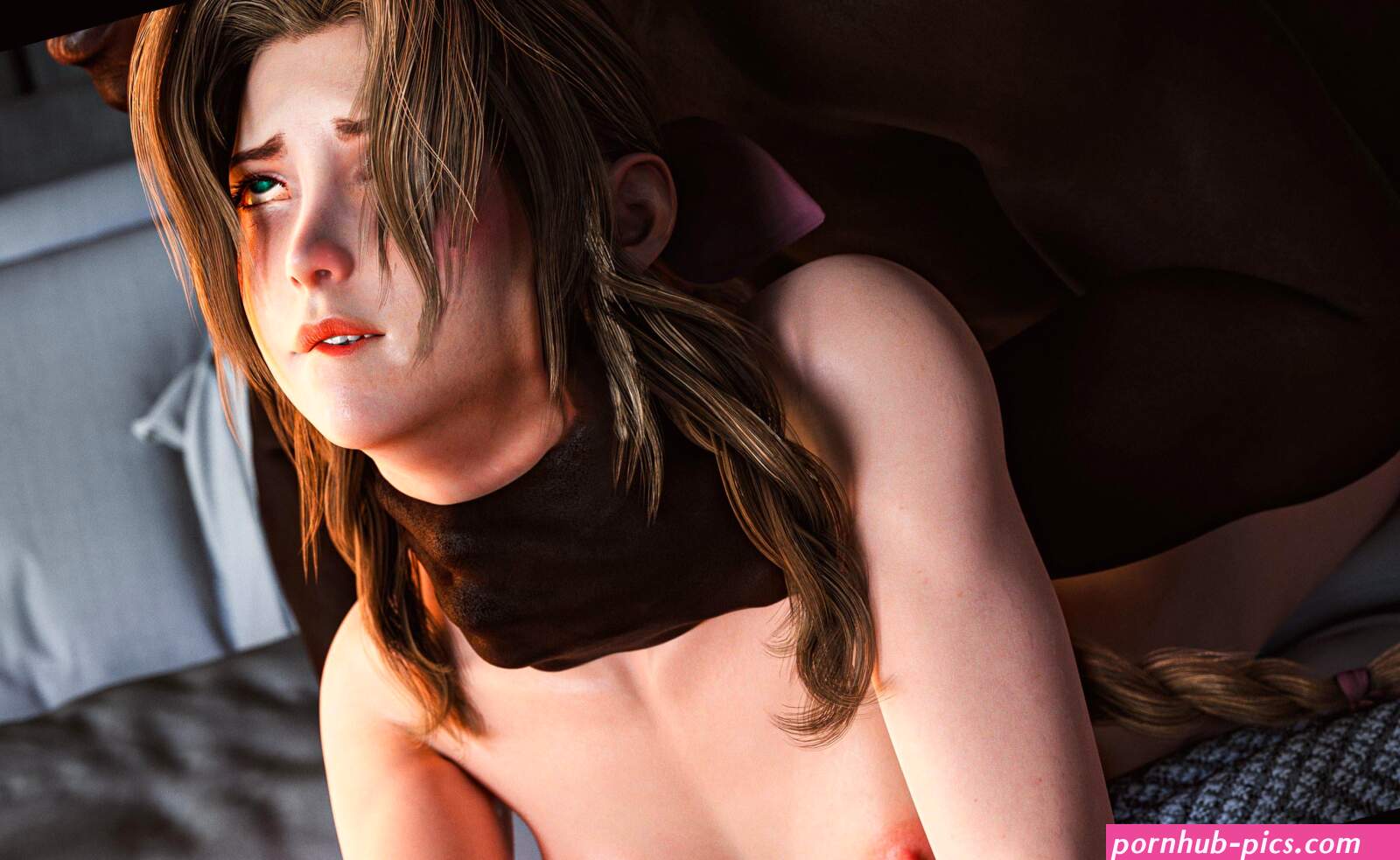 Aerith proneboned NSEXFW Final Fantasy