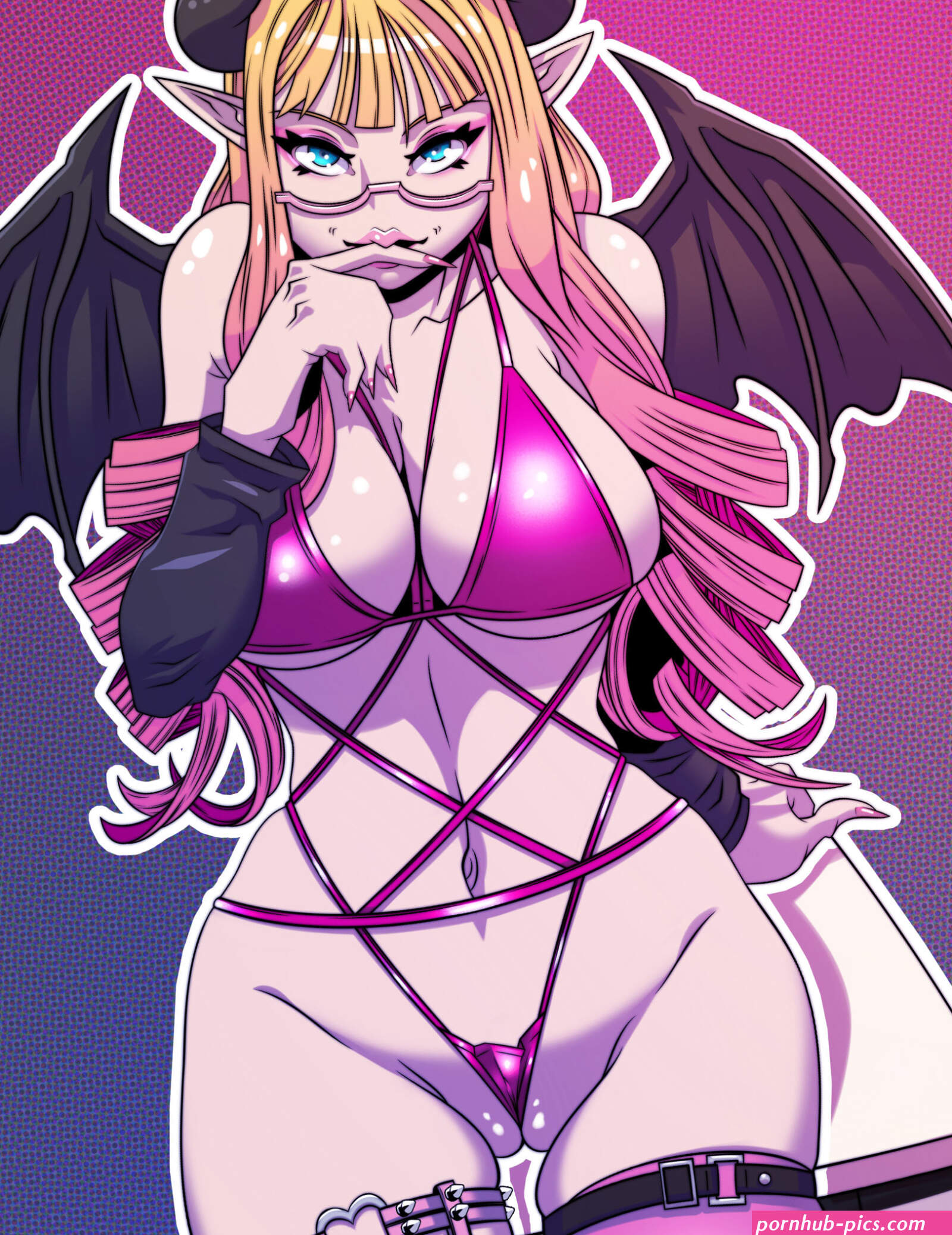 Hidori Rose fanart by elchingue on Newgrounds