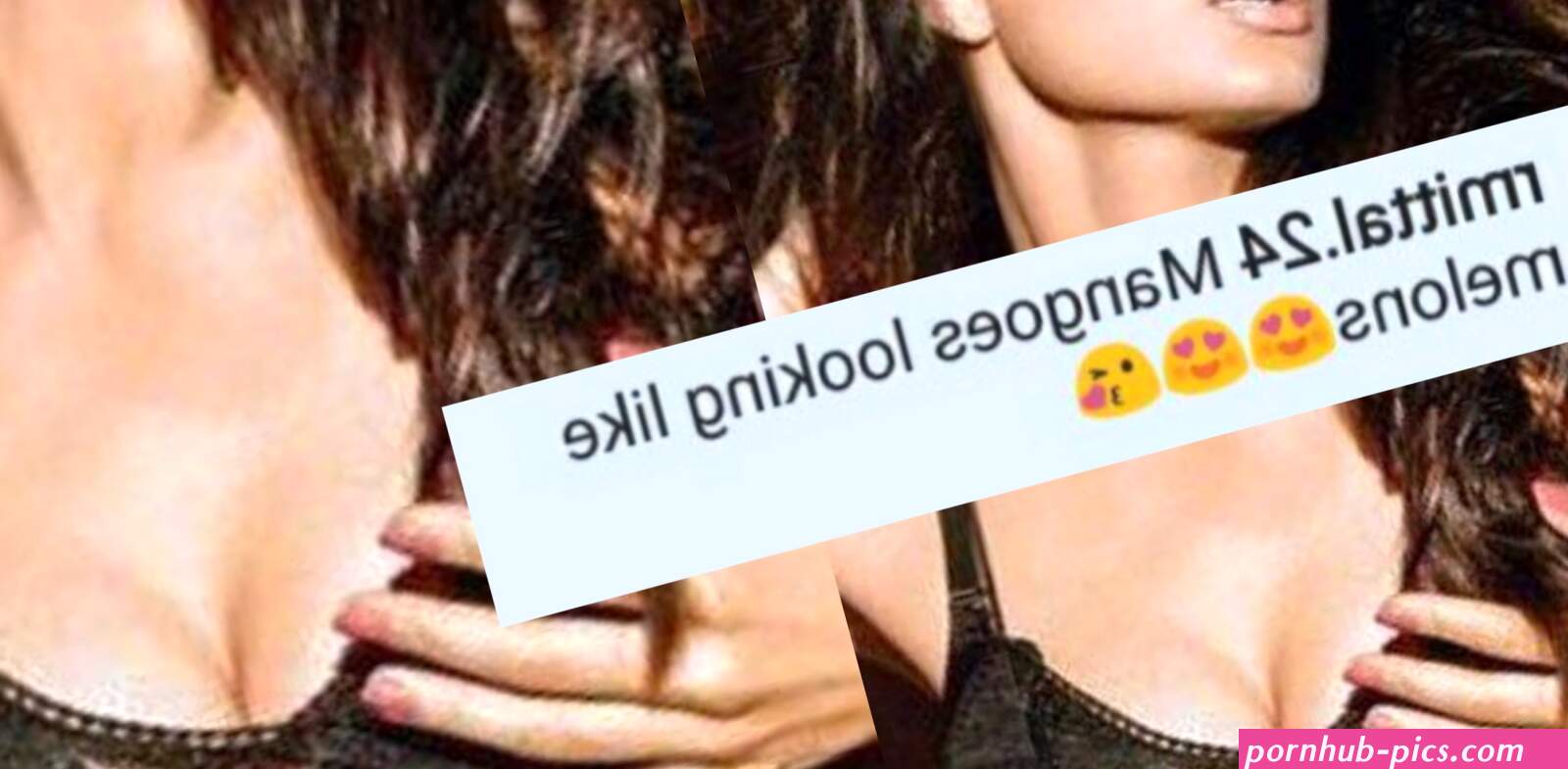Ameesha Patel Gets SLAMMED For Picture Showing CLEAVAGE