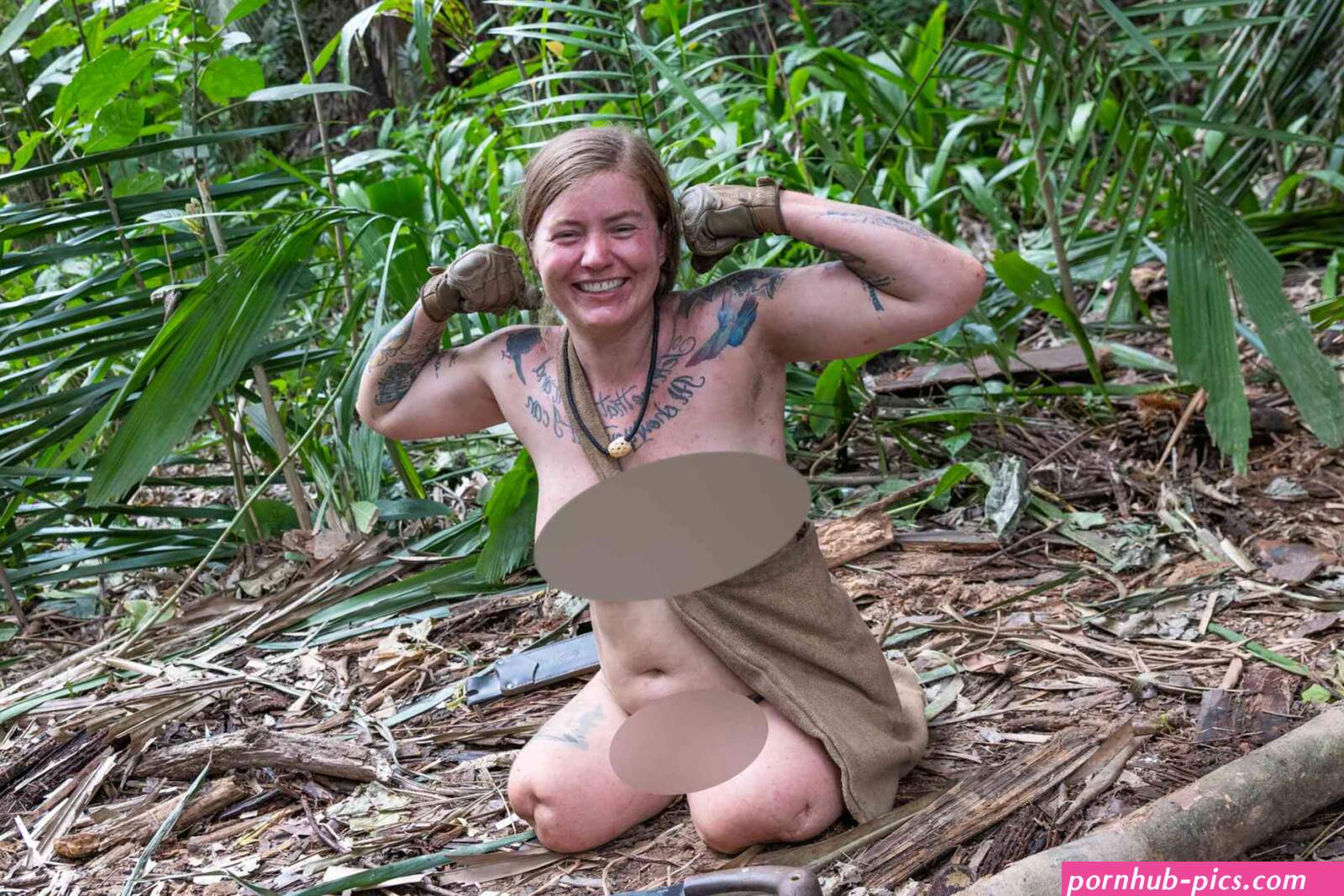 Naked and Afraid to Feature First Double Amputee Exclusive