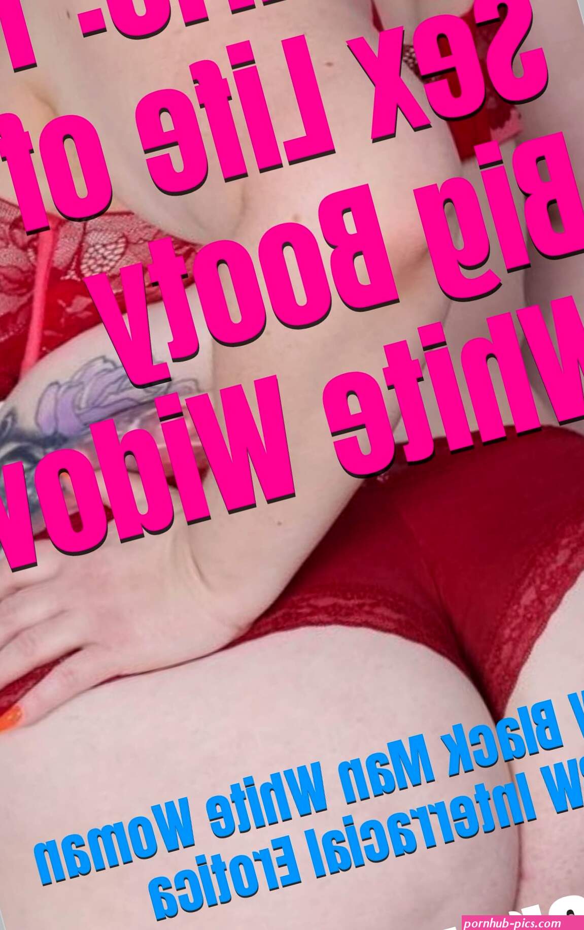 Rosario: The Sex Life of a Big Booty White Widow: BMWW Black Man White Woman BBW Interracial Erotica by Demarcus James