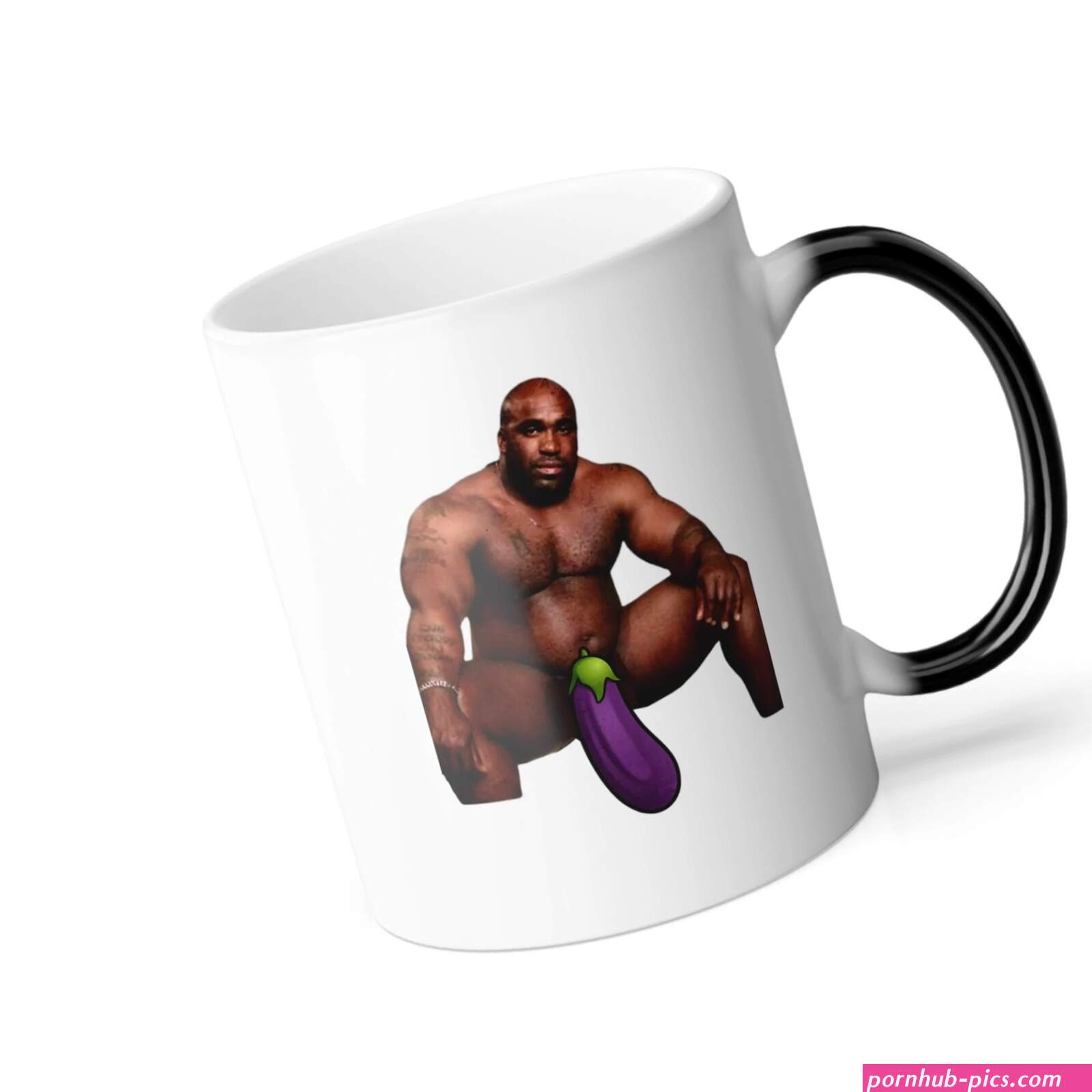 Naked black guy