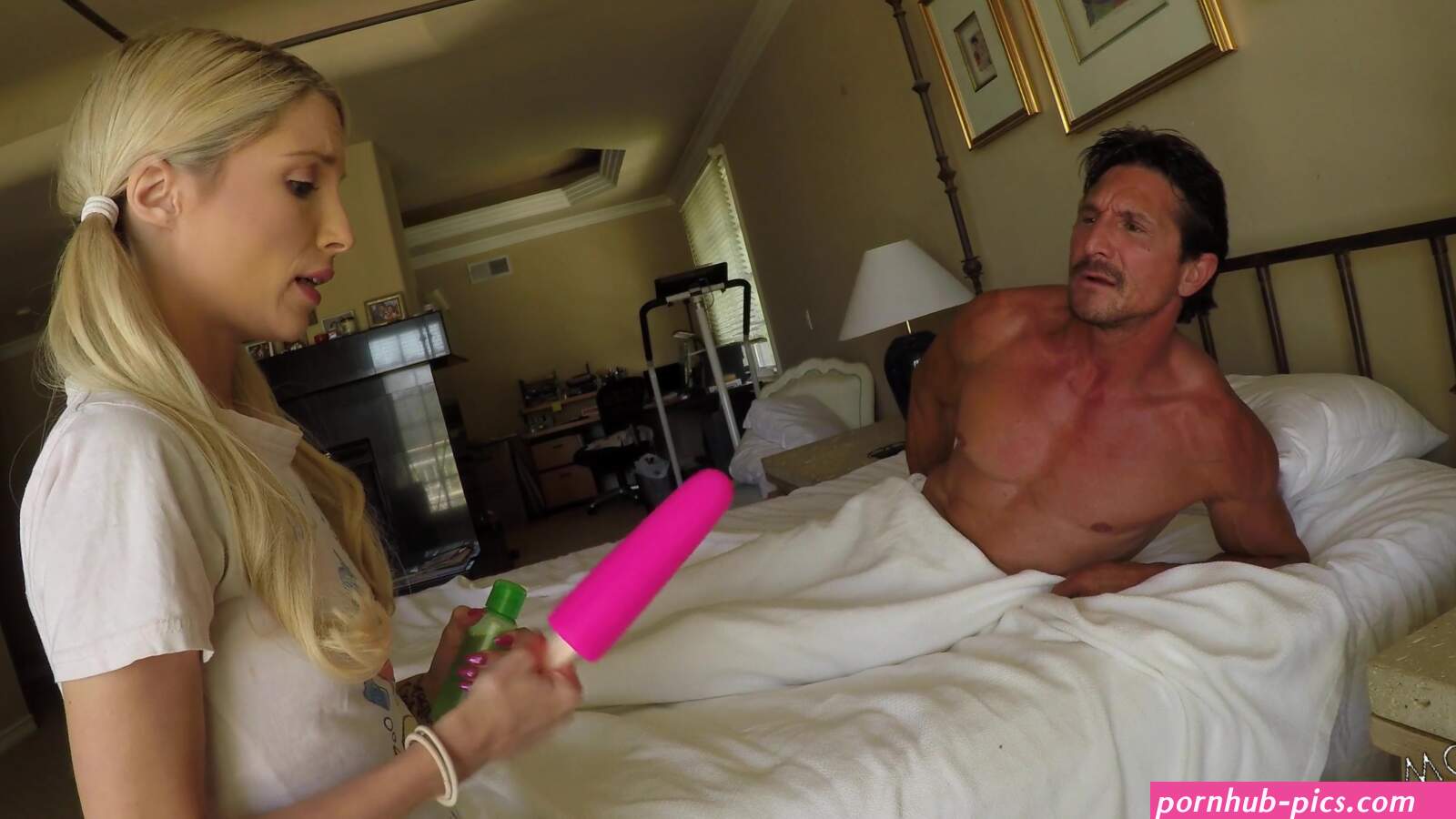 Teen Caught With Moms Dildo