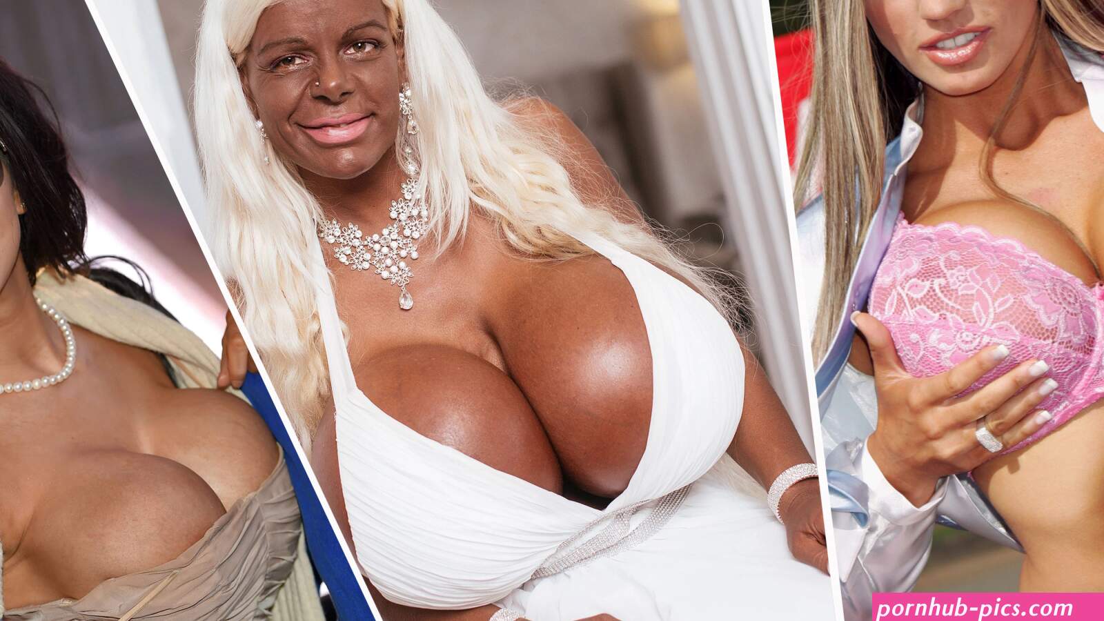 Shocking celeb boob jobs: from Katie Price to Martina Big