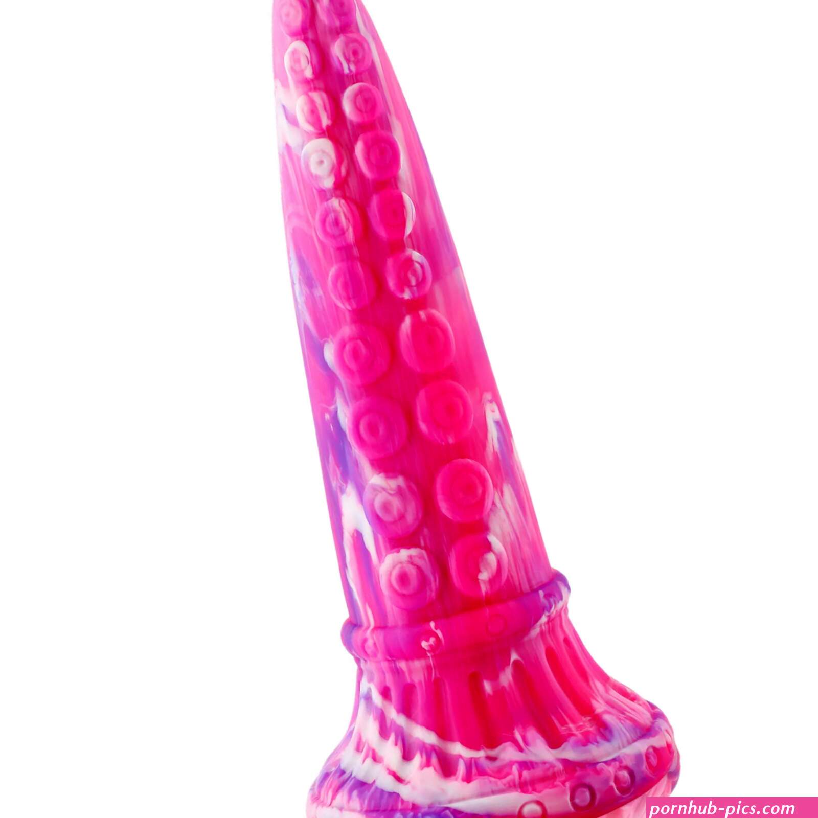 Fantasy Zuignap Dildo 25 cm Tentacle