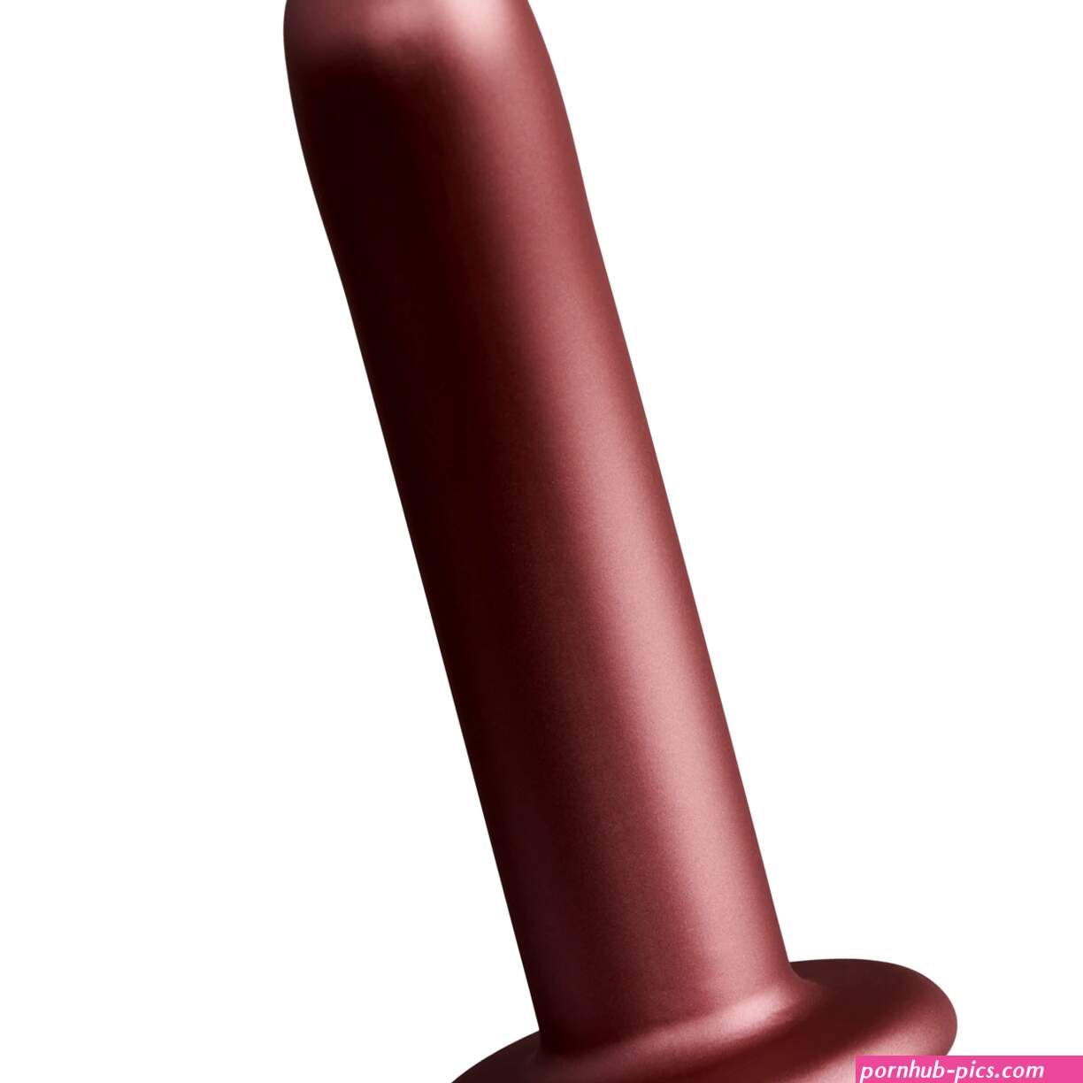 Ouch! Smooth Siliconen G-Spot Dildo met Zuignap 145 cm
