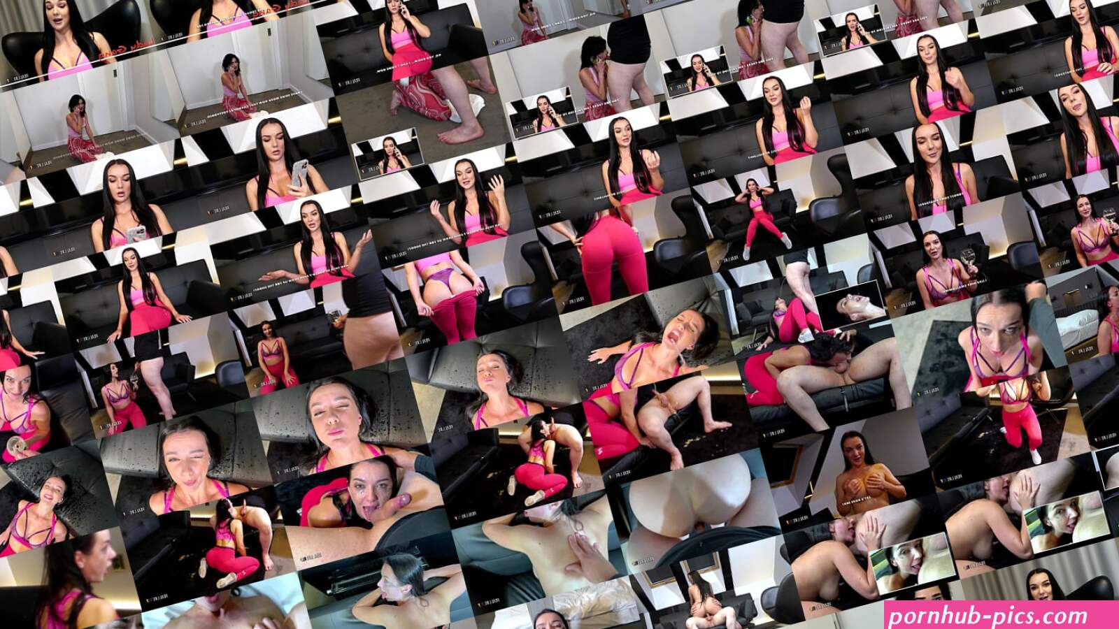 Real Life Porno 56: Lady Gang Emily Black