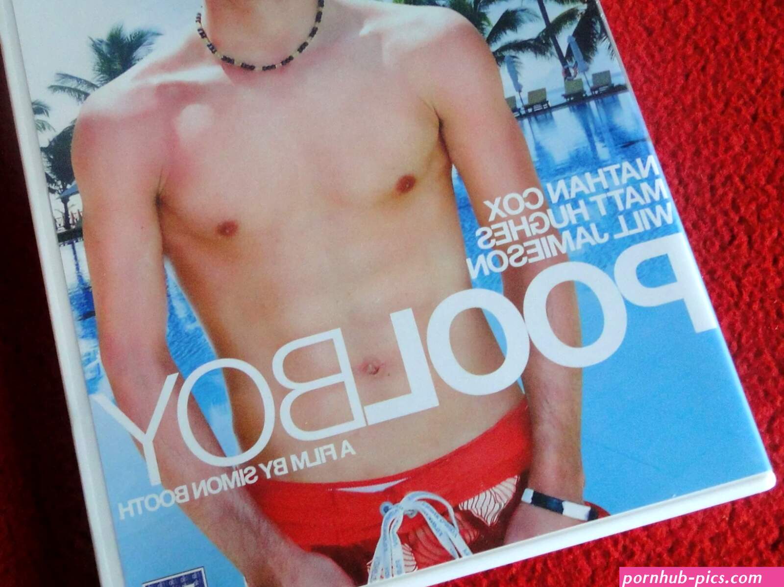 Vintage 18 Y.O. Adult Erotic Gay Porn DVD Pool Boy Nathan Cox Matt H