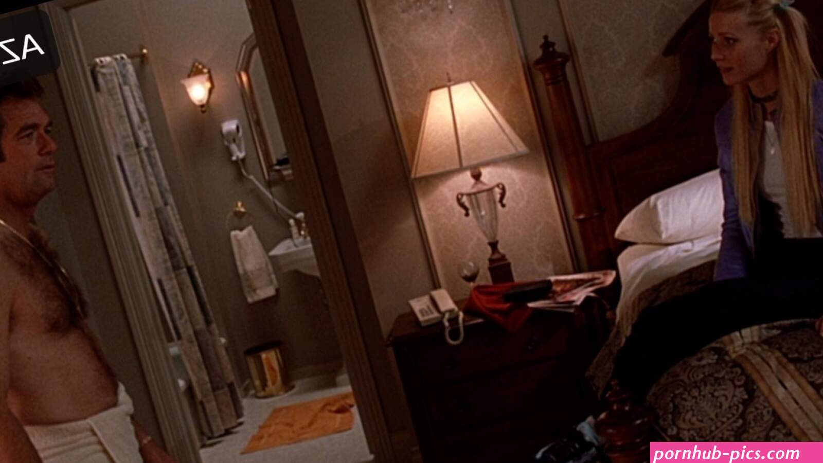 HUEY LEWIS Nude