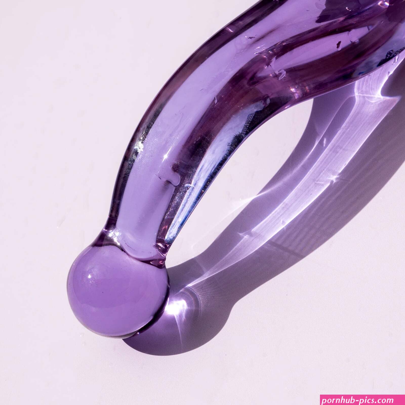The Pussy Paddle Glass Dildo Pleasure Wand