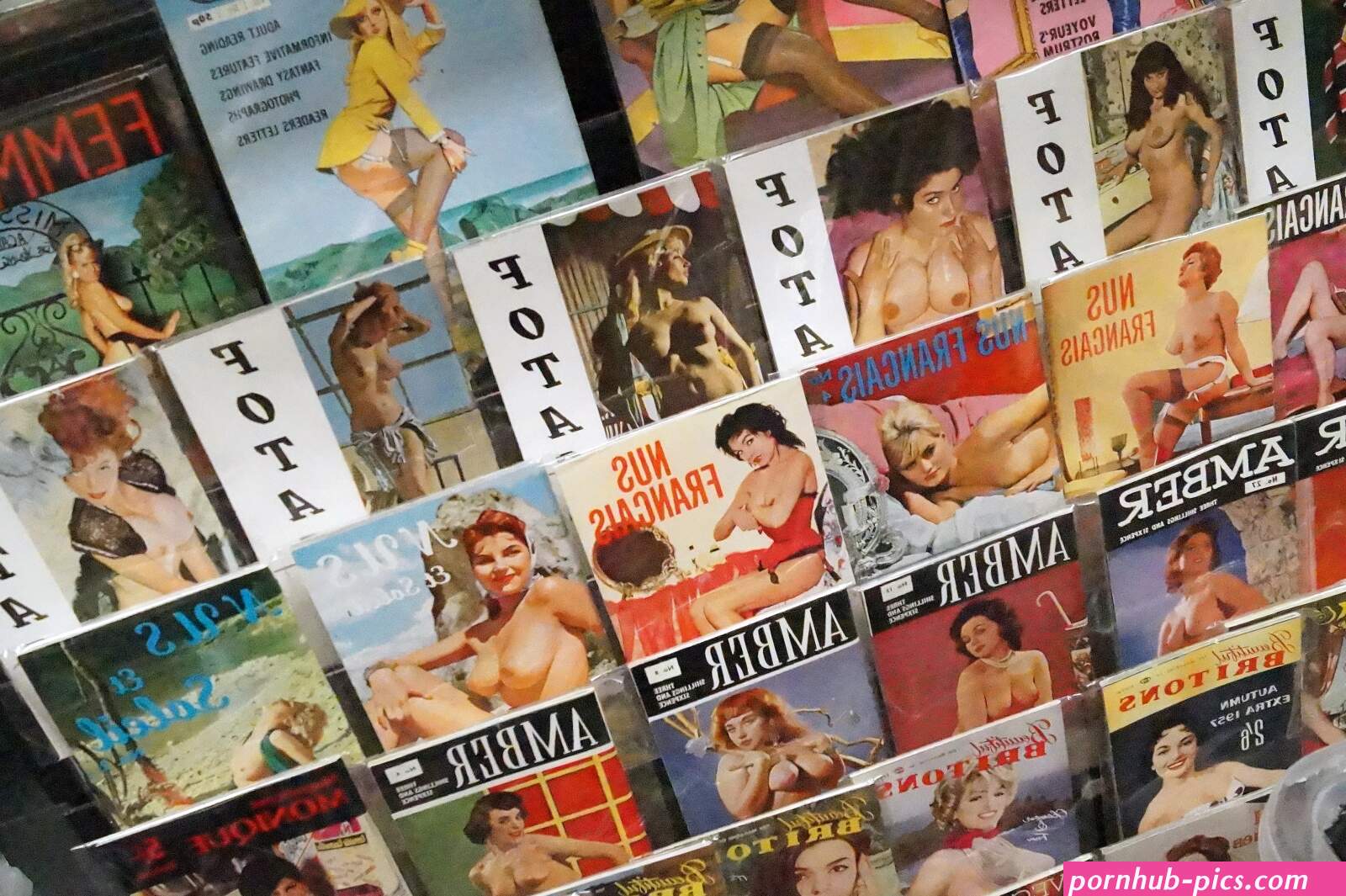 The shop that buys your dead uncles porn collection