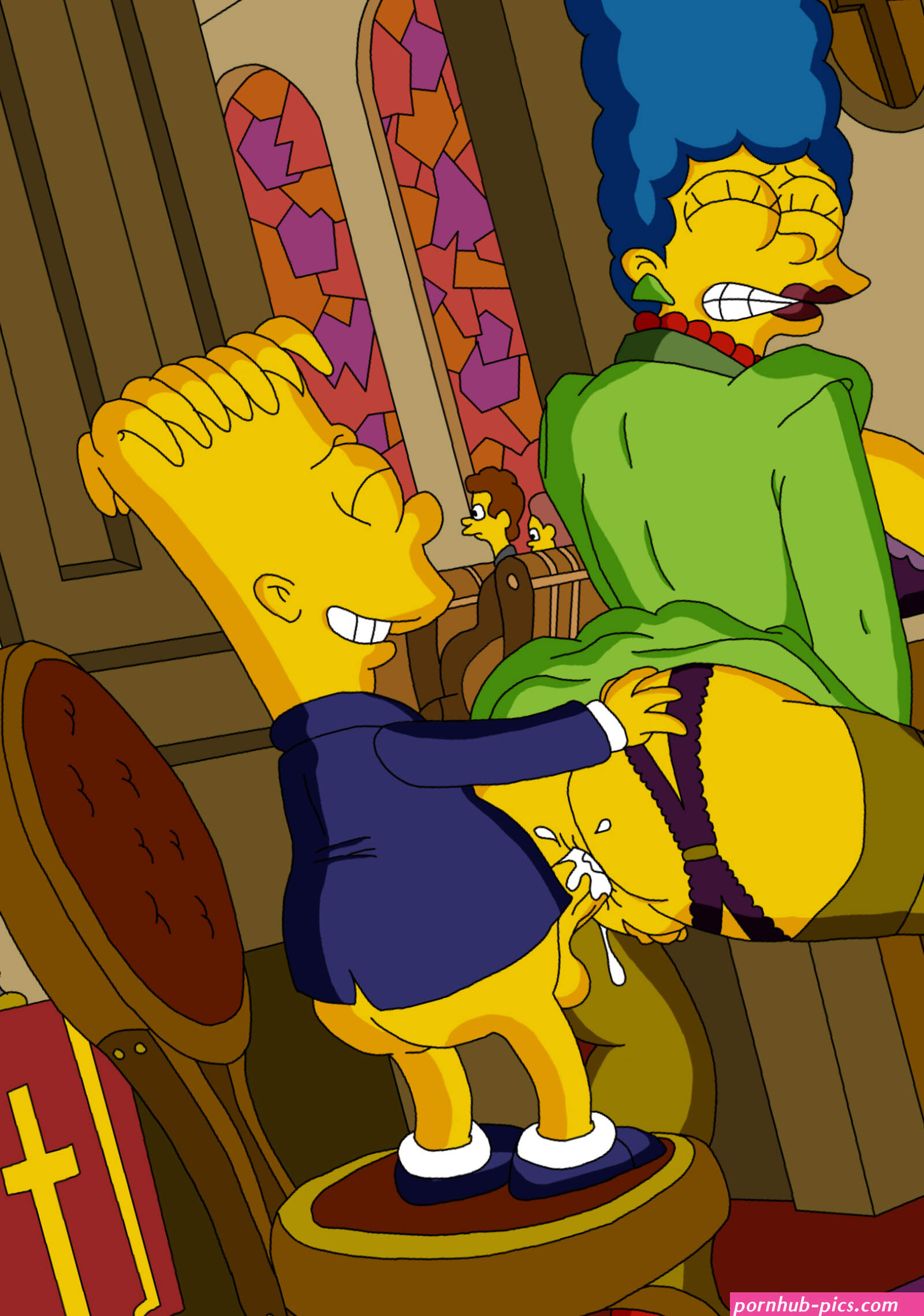 Post 990233: BartSimpson gundam888 MargeSimpson TheSimpsons