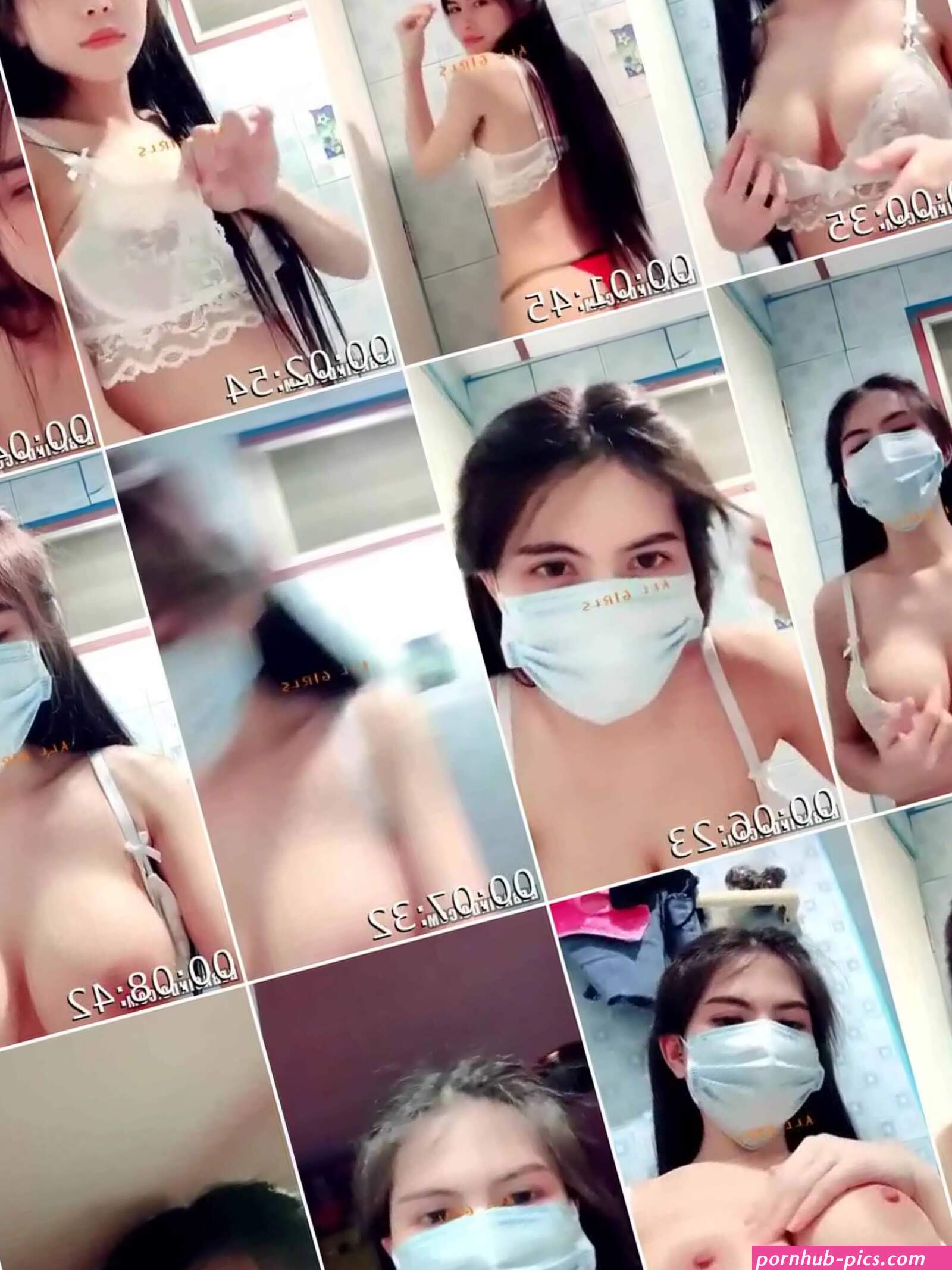 ABG Cantik Toket Gede Uting Pink Live