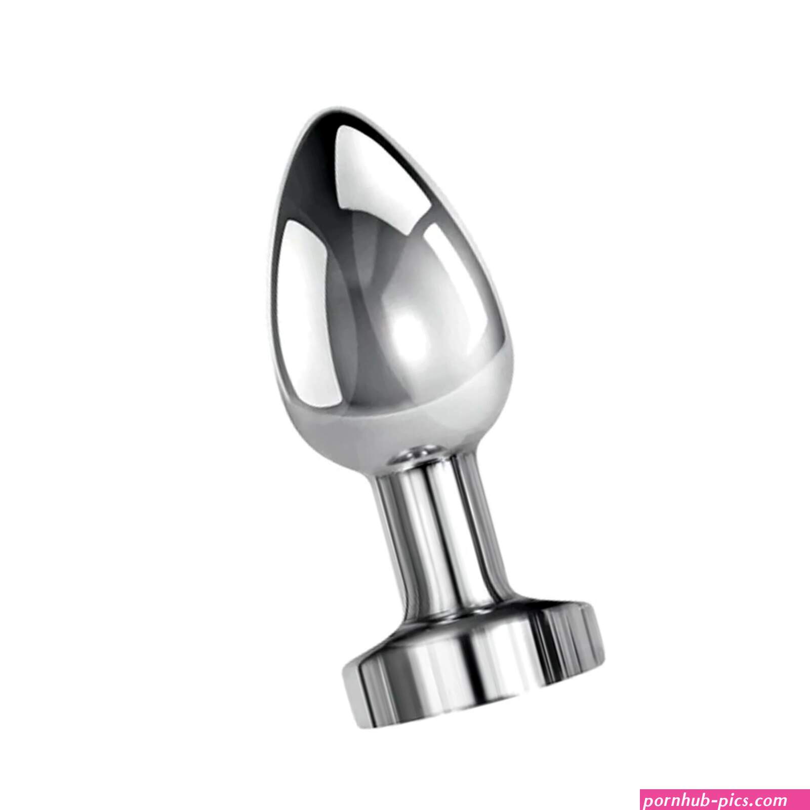 Rockin Metal XL Vibrating Anal Butt Plug by Gender X