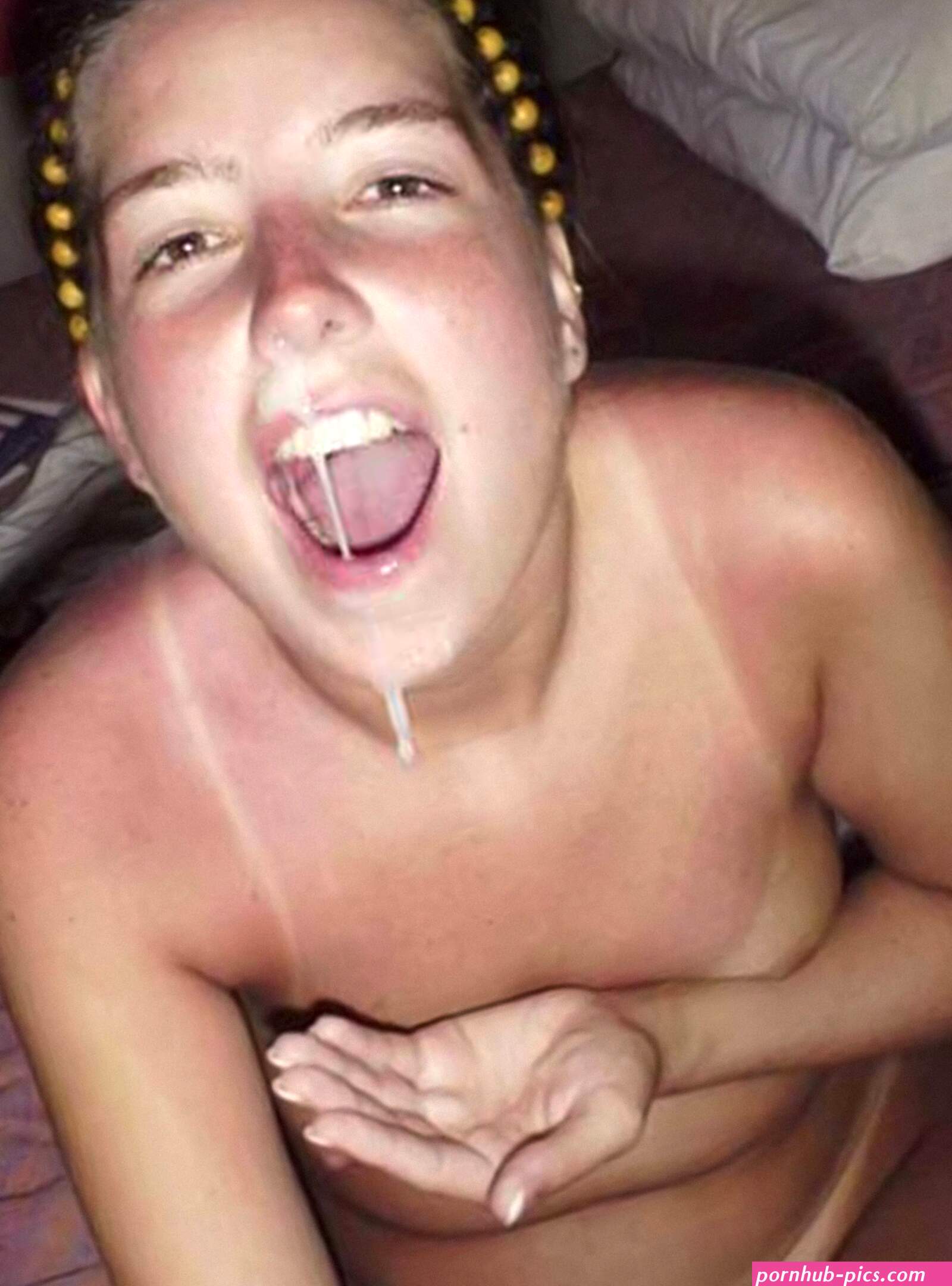 Happy Girl Porn Pic