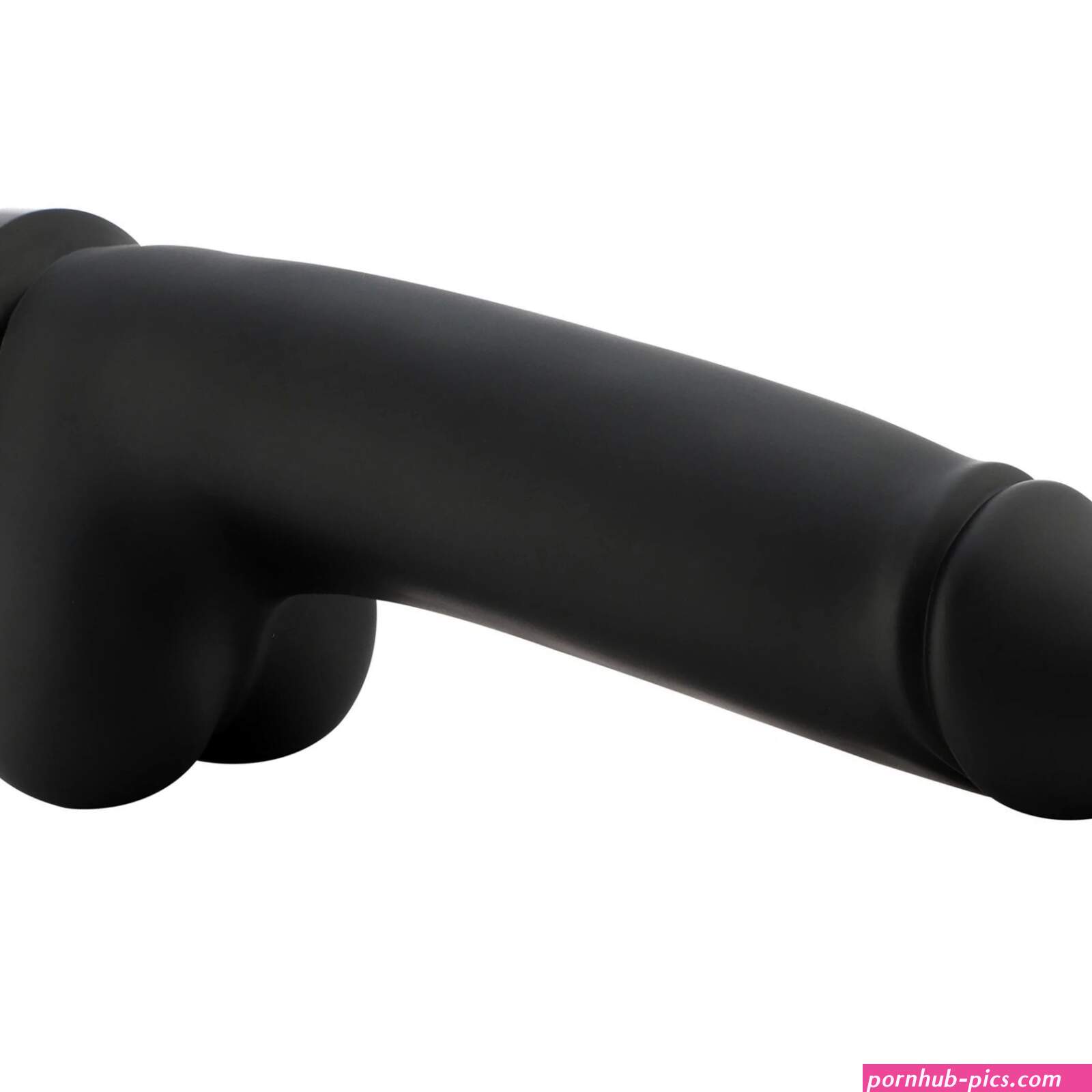 Dildo XL Zwart Opzetstuk 29 cm KlicLok en Zuignap