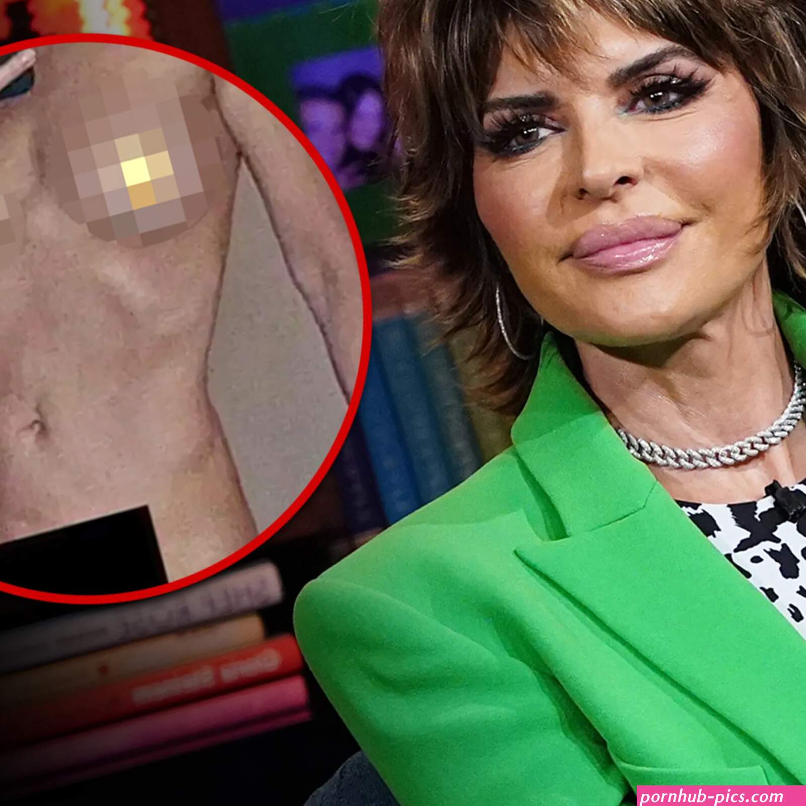 Lisa Rinna Posts Totally Nude Selfie on 61st Birthday
